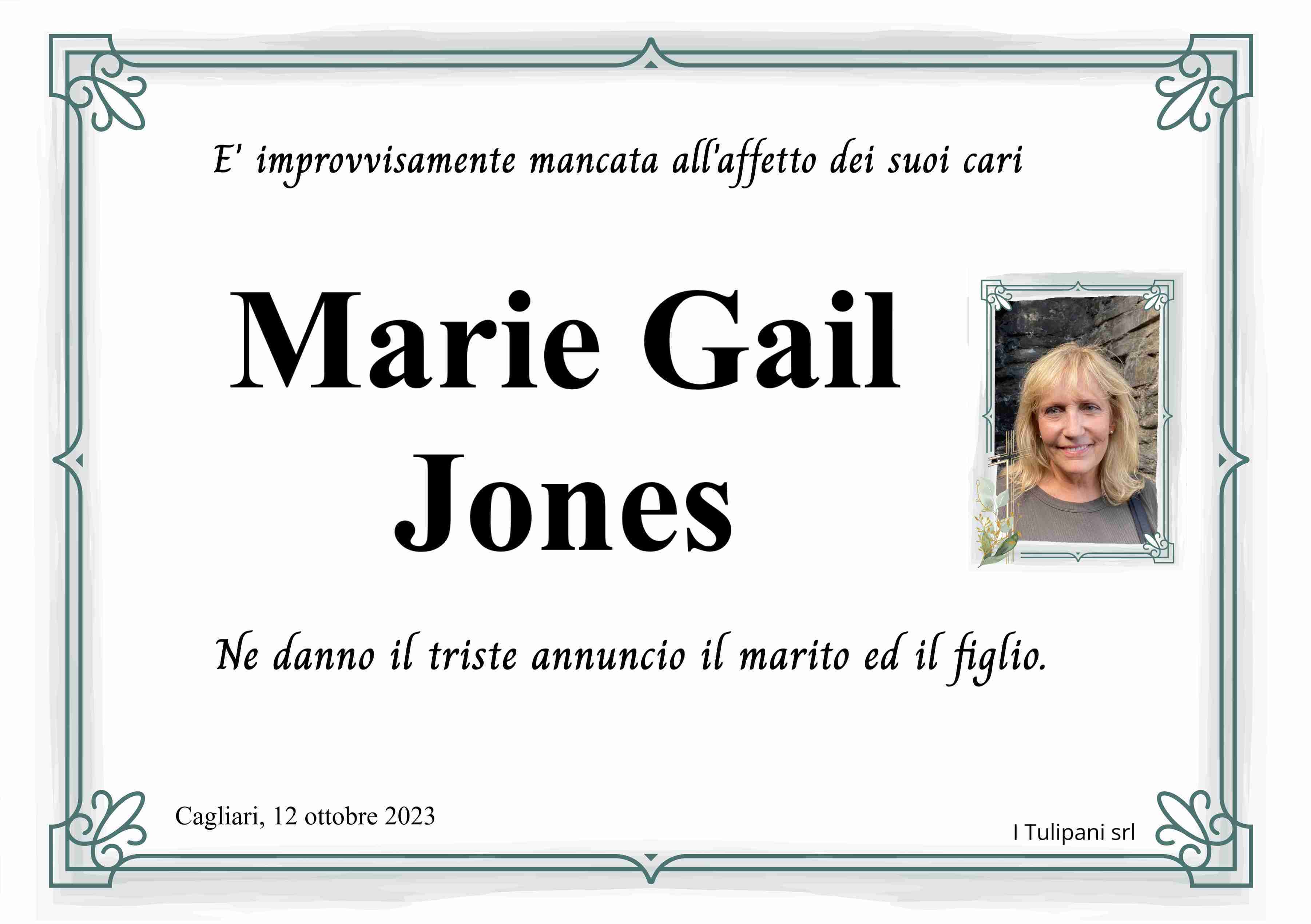 Maria Gail Jones