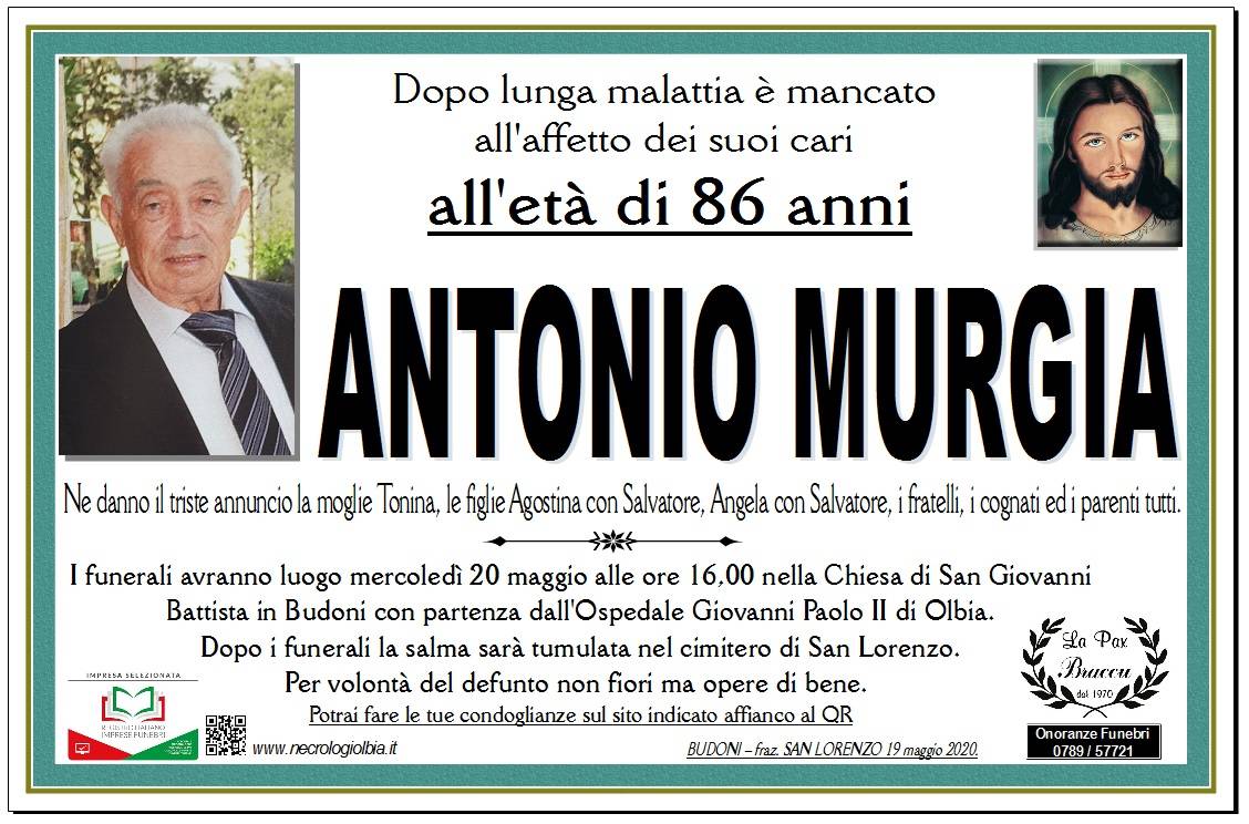 Antonio Murgia