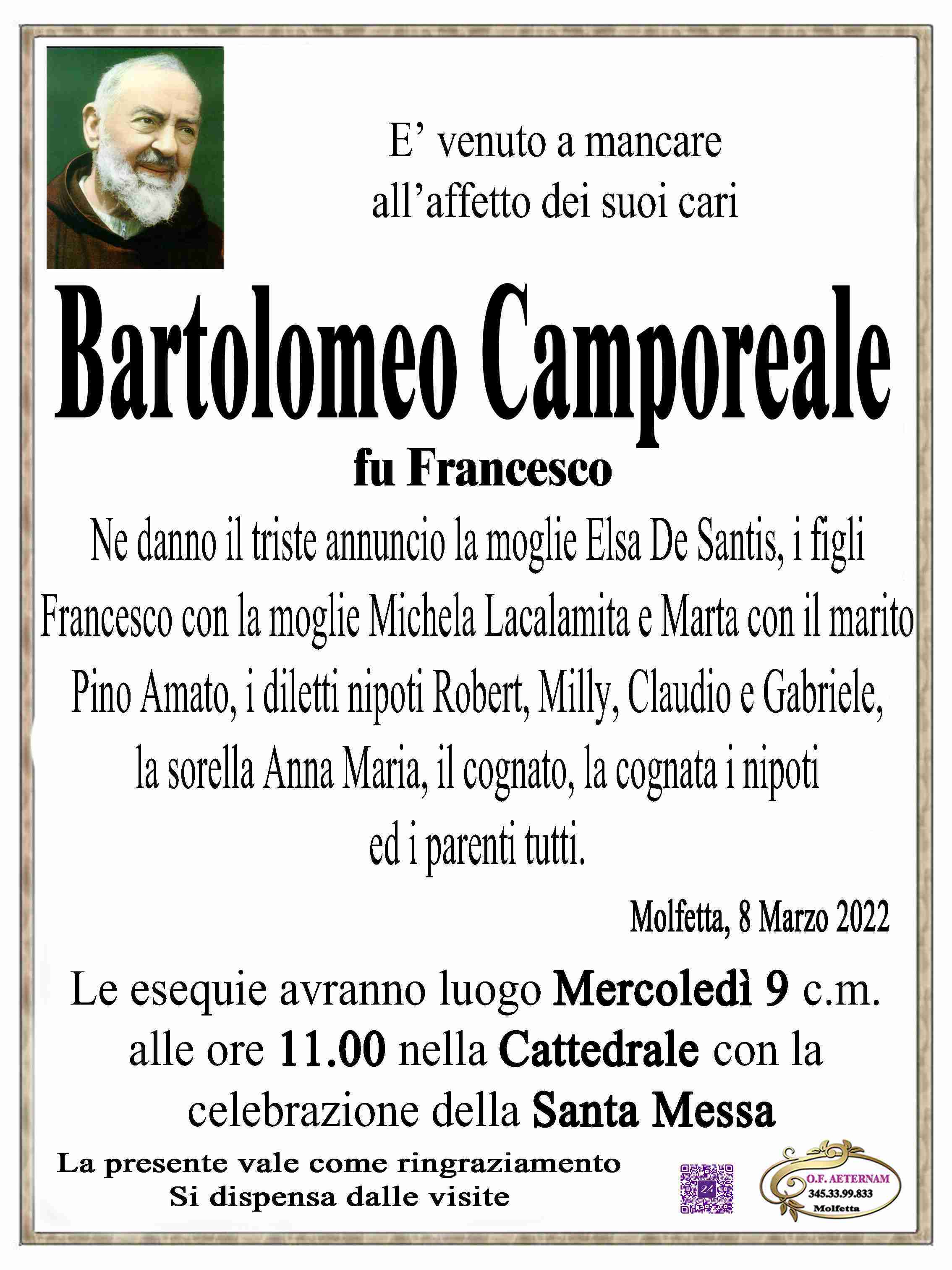 Bartolomeo Camporeale