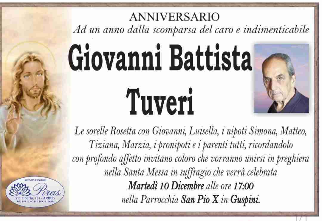 Giovanni Battista Tuveri