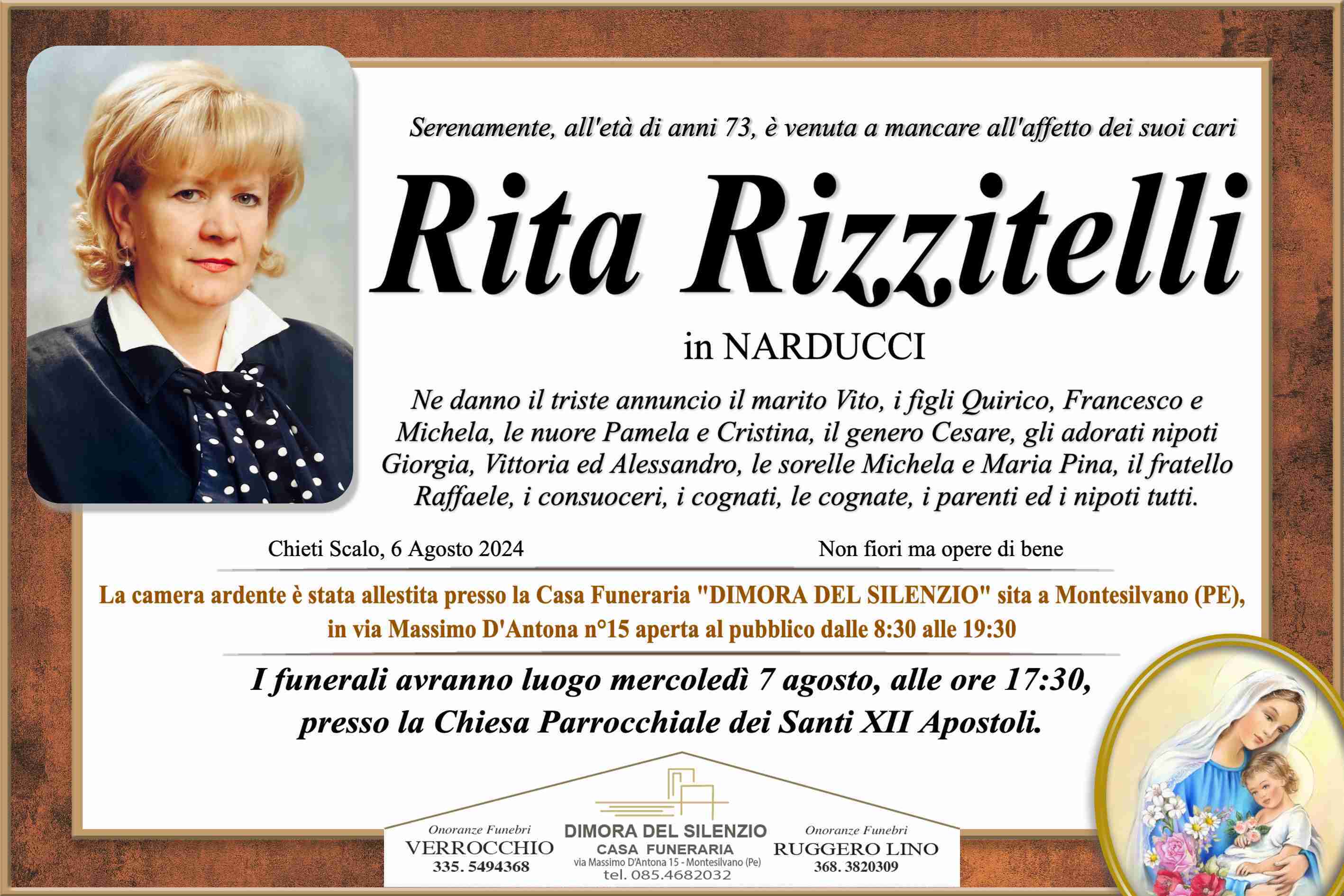 Rita Rizzitelli (in Narducci)