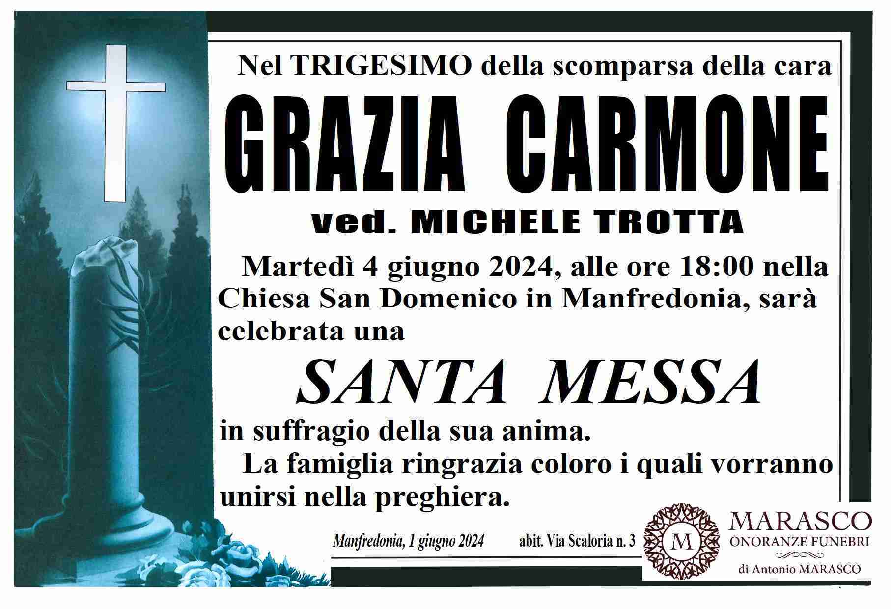 Grazia Carmone