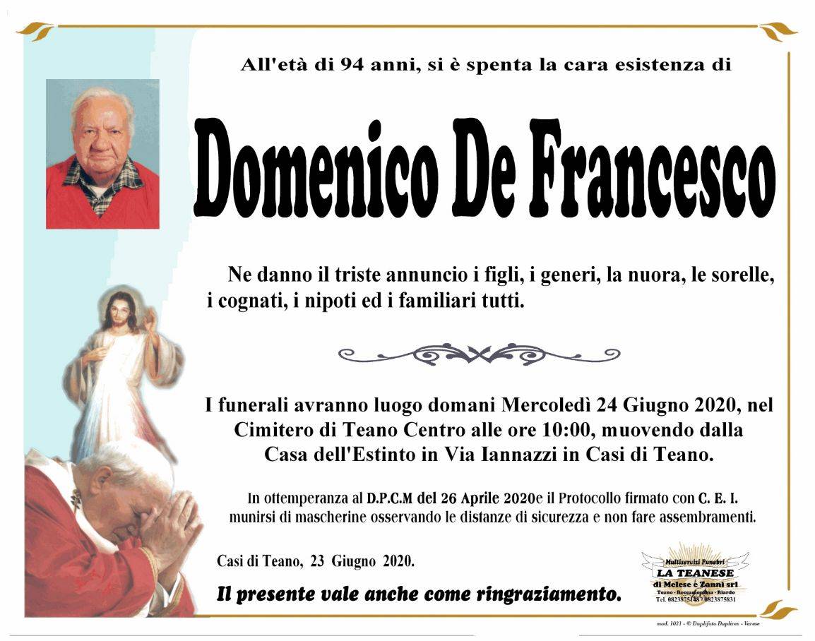 Domenico De Francesco