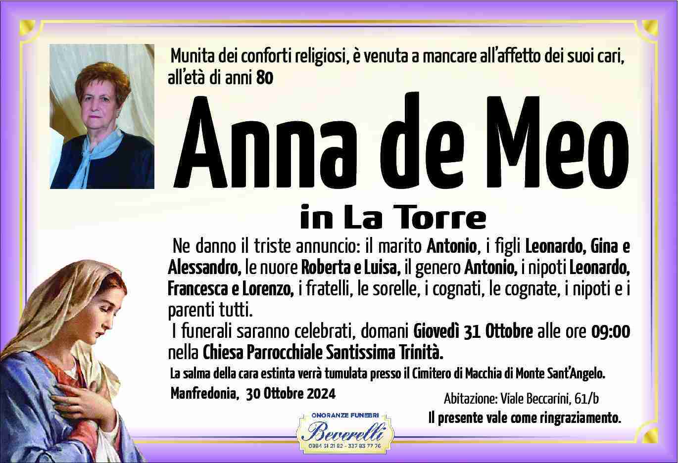 Anna de Meo