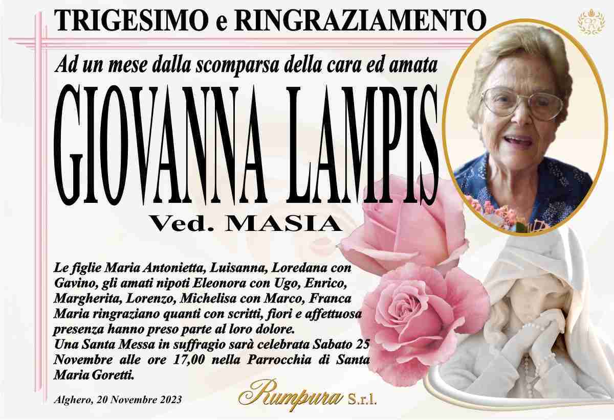 Giovanna Lampis