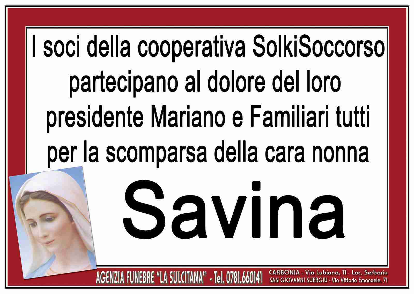 Nonna savina