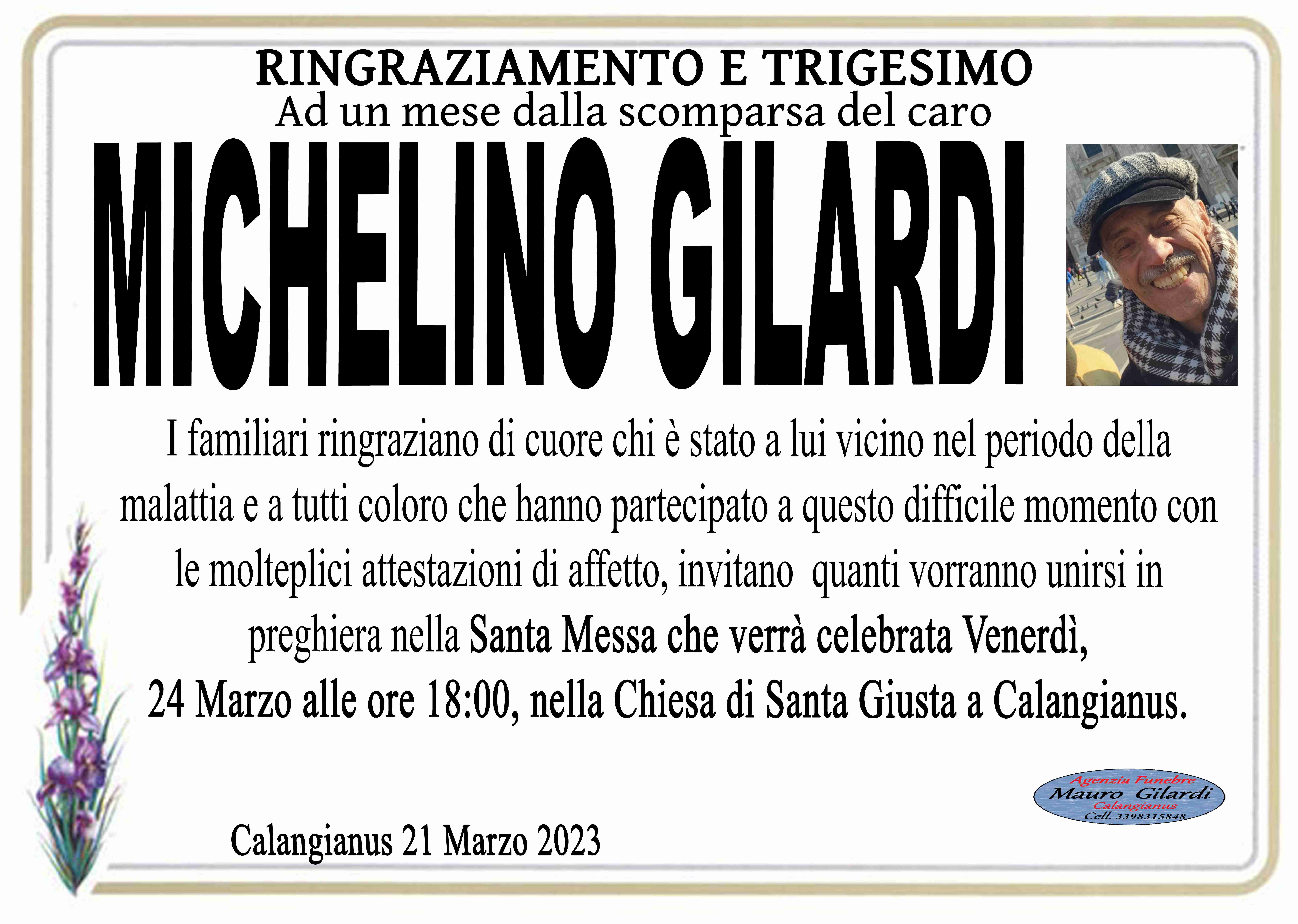 Michelino Gilardi
