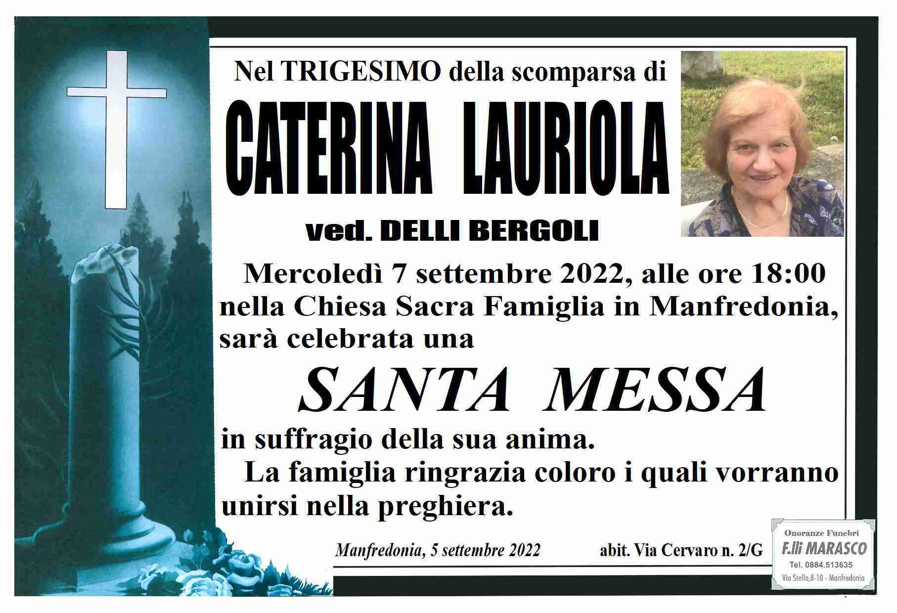 Caterina Lauriola