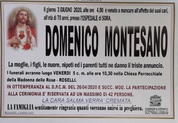 Domenico Montesano