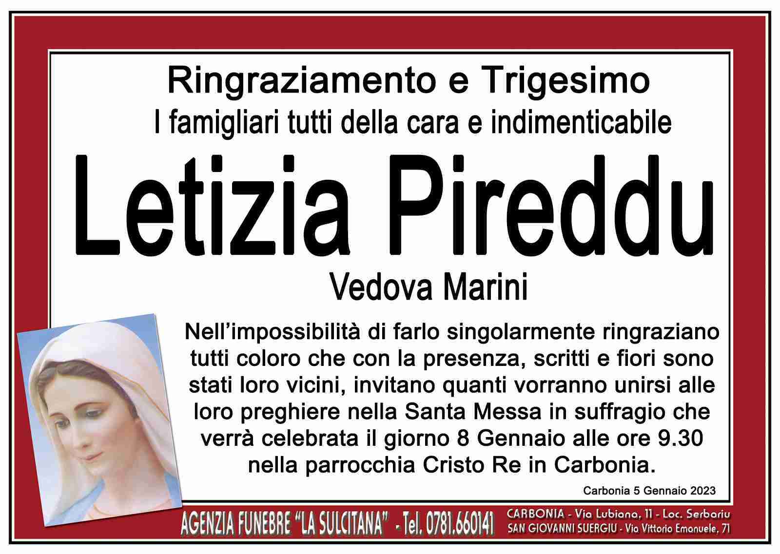 Letizia Pireddu