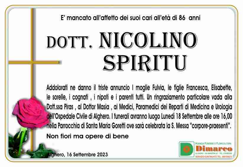 Nicolino Spiritu