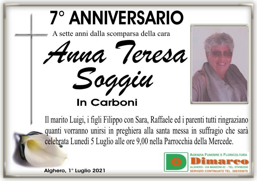 Anna Teresa Soggiu