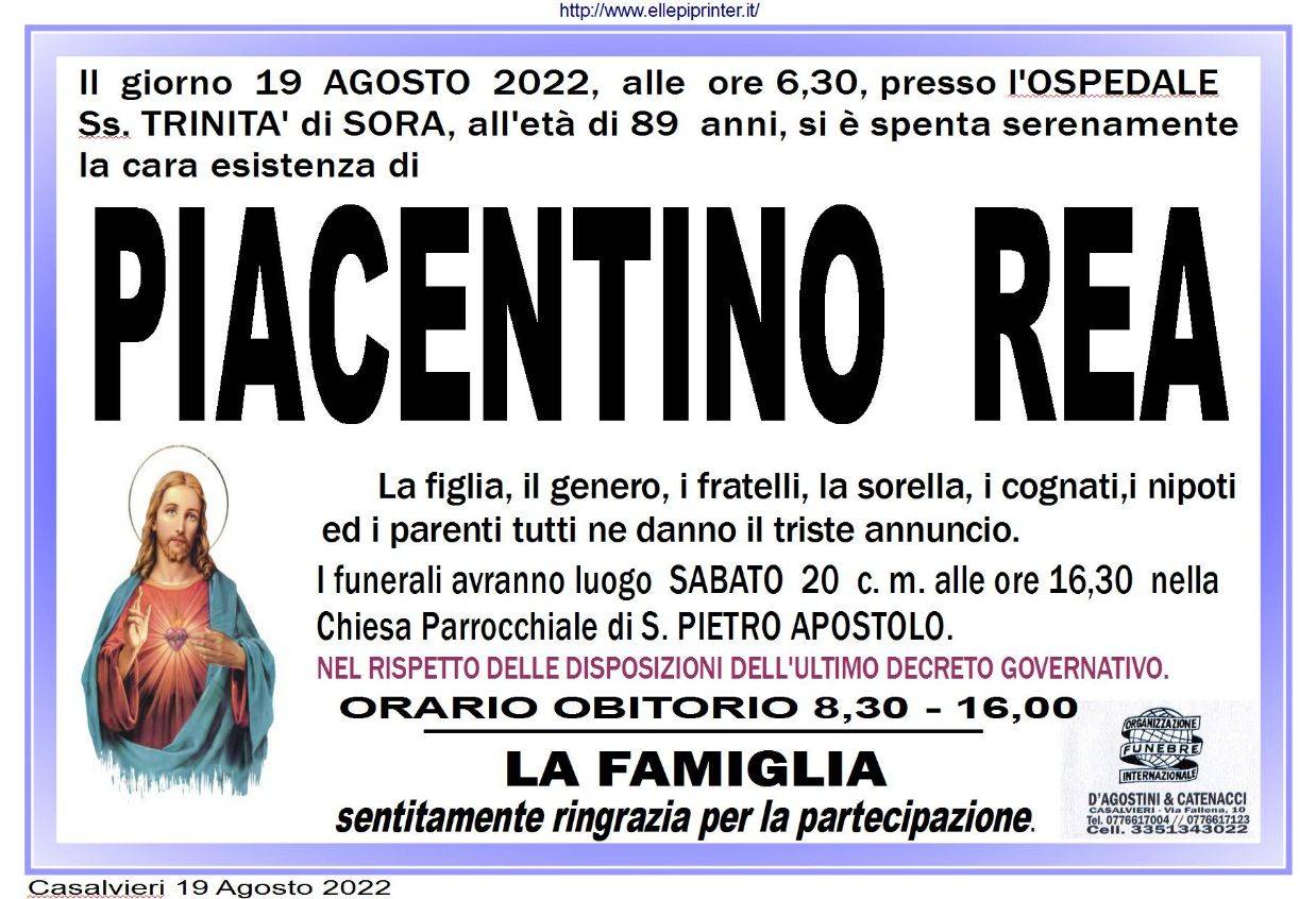 Piacentino Rea