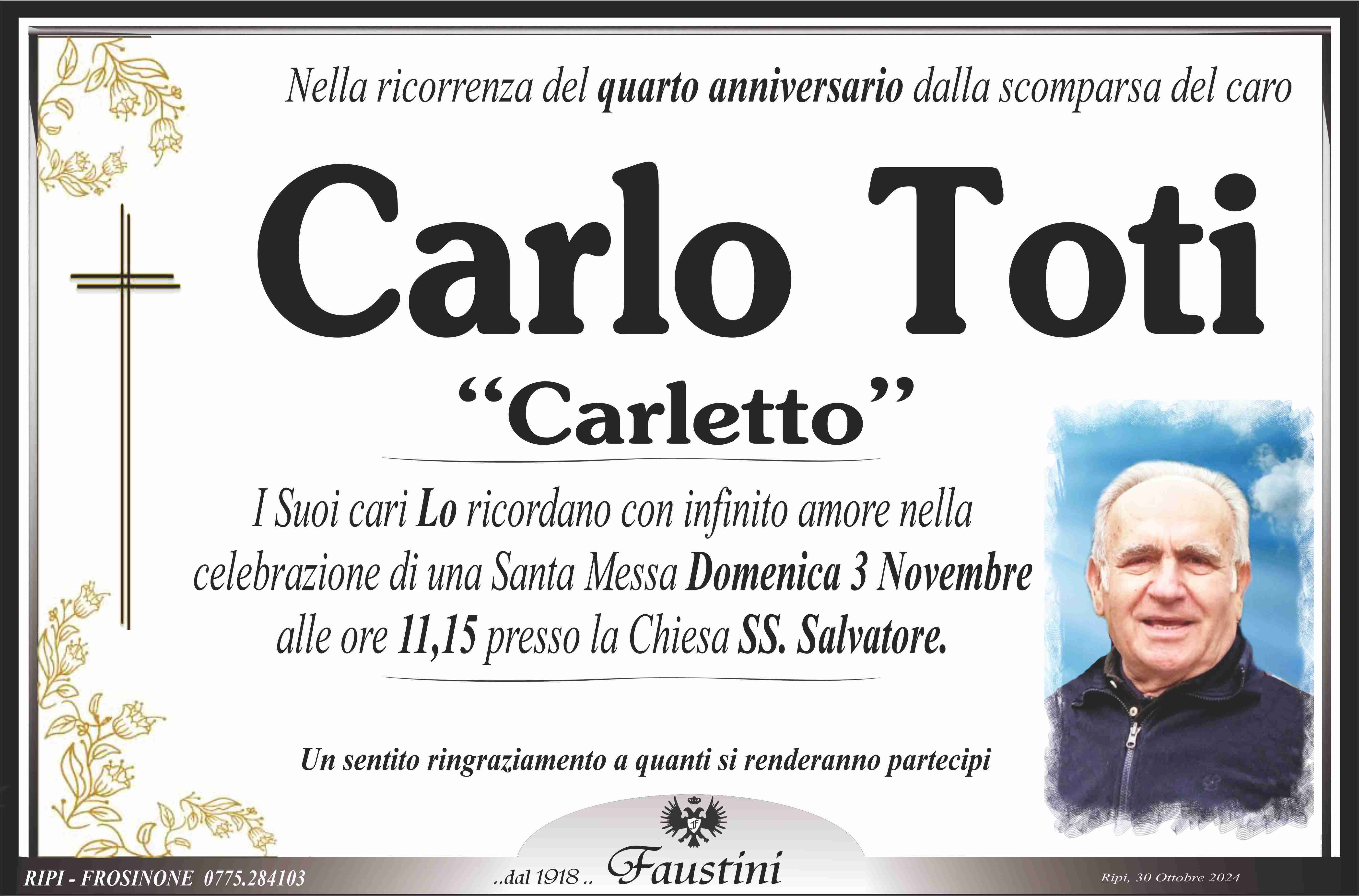 Carlo Toti "Carletto"