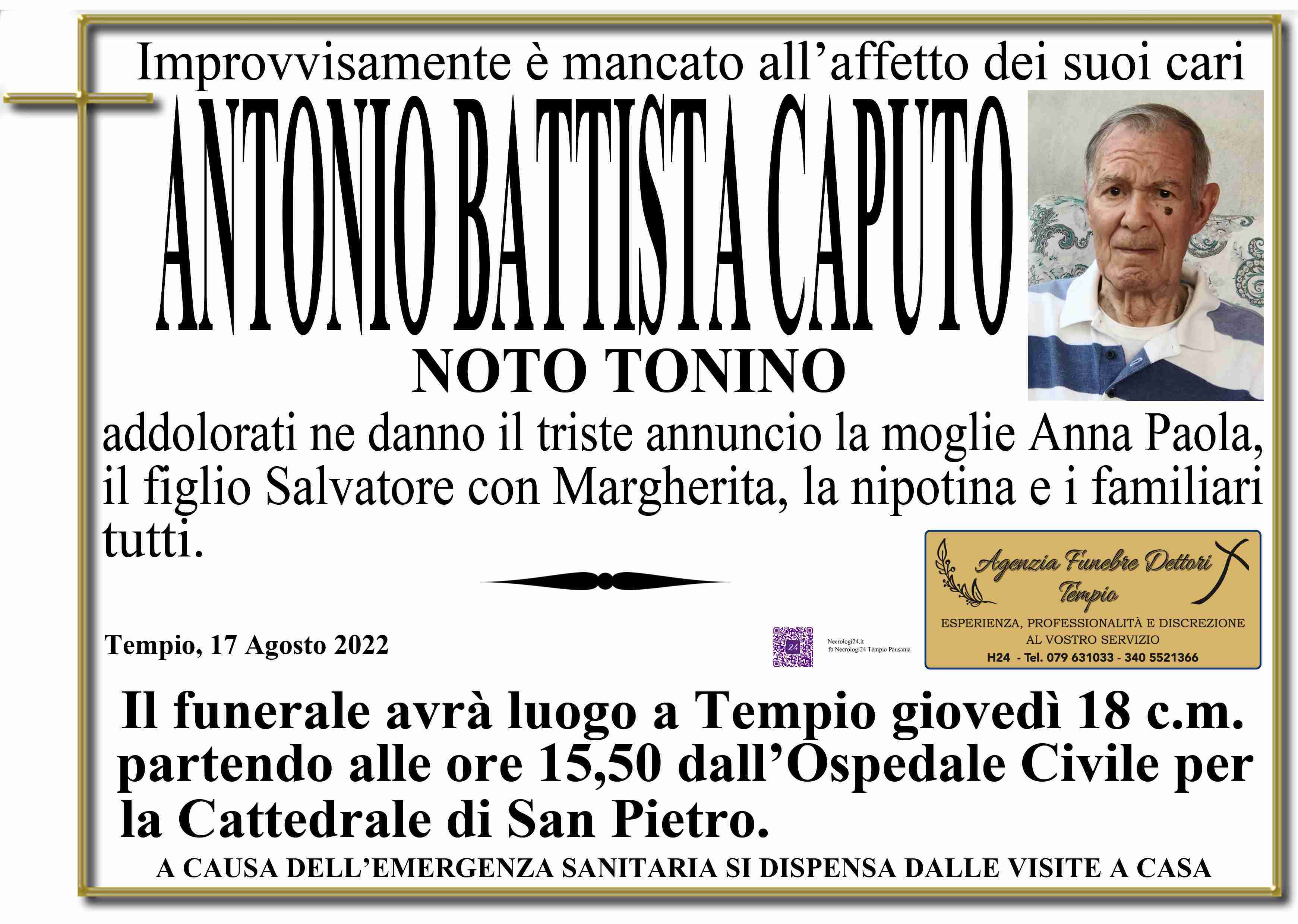 Antonio Battista Caputo