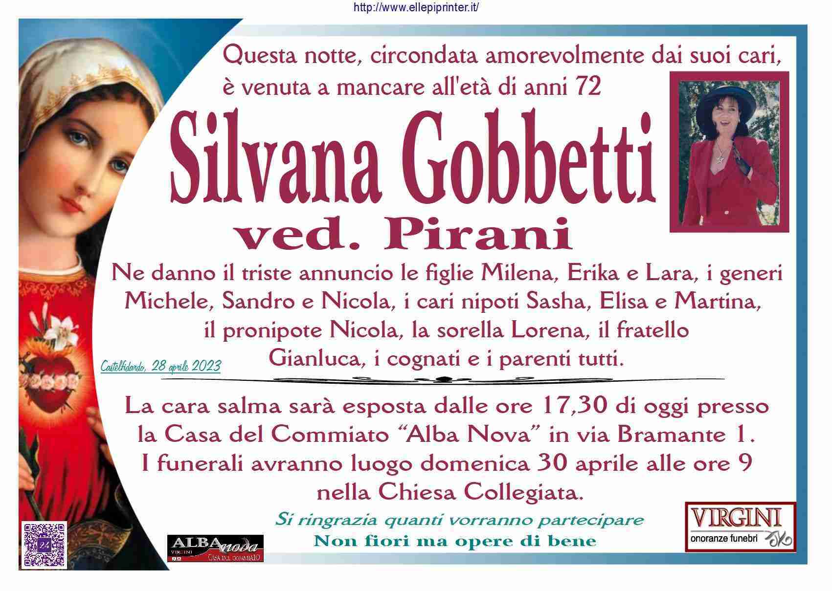 Silvana Gobbetti
