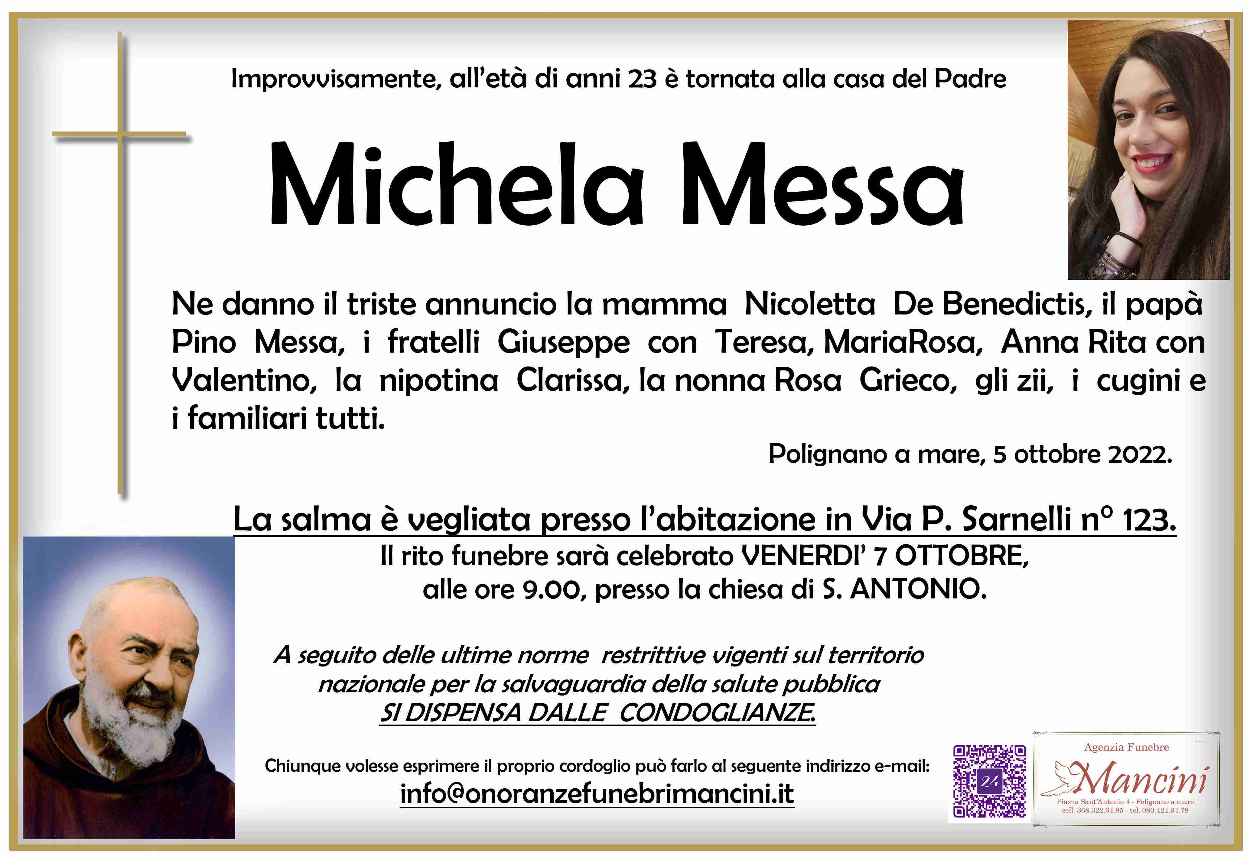 Michela Messa