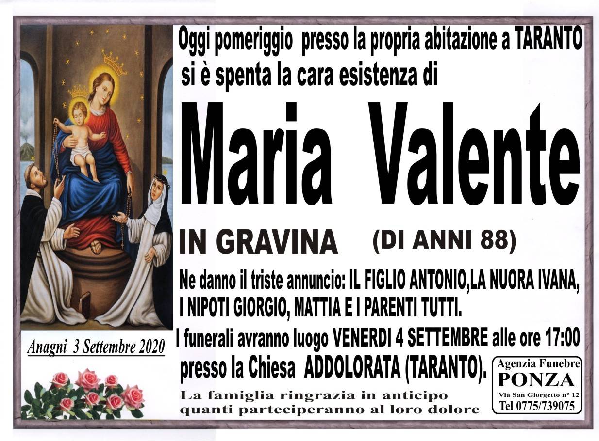 Maria Valente