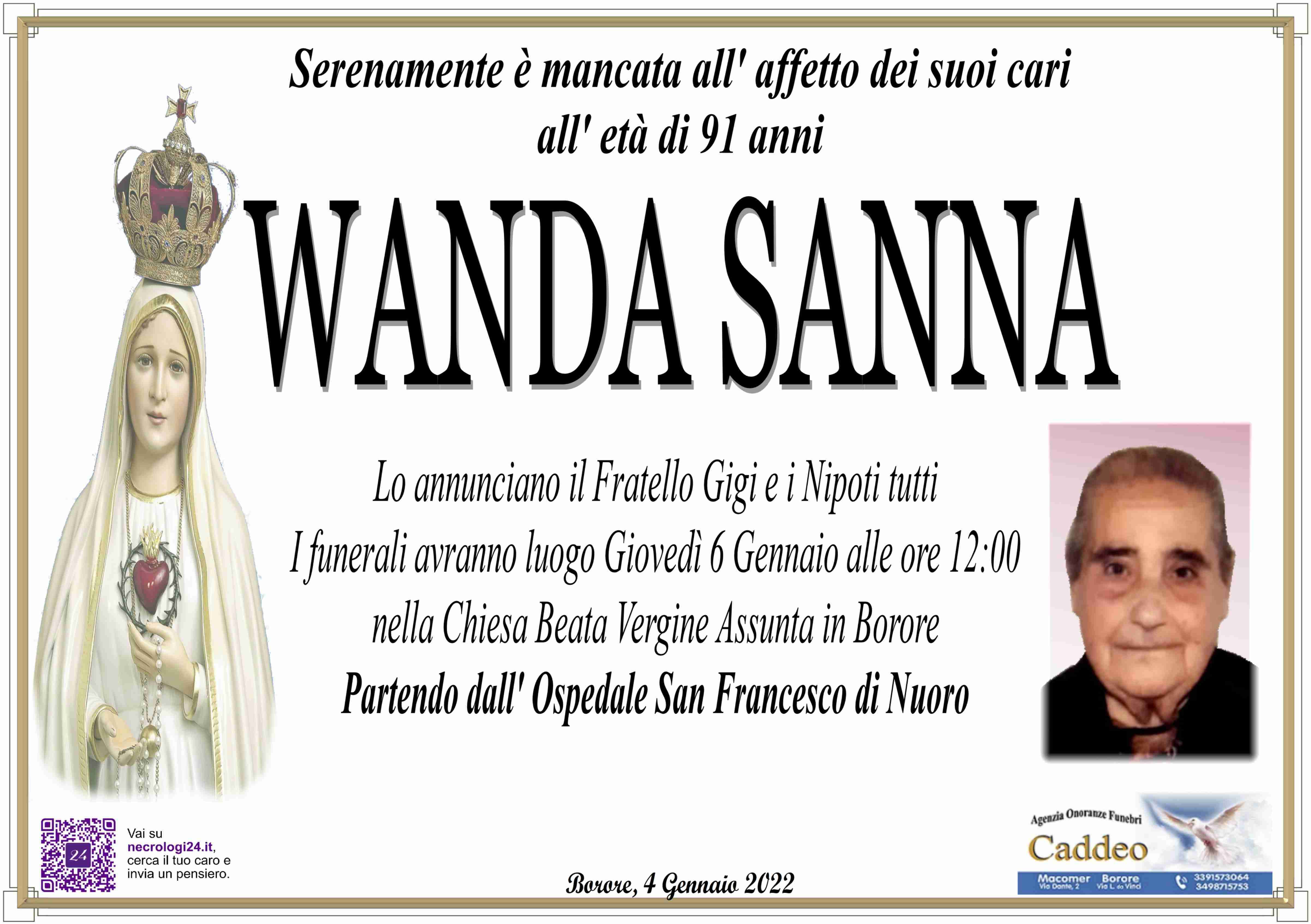 Wanda Sanna