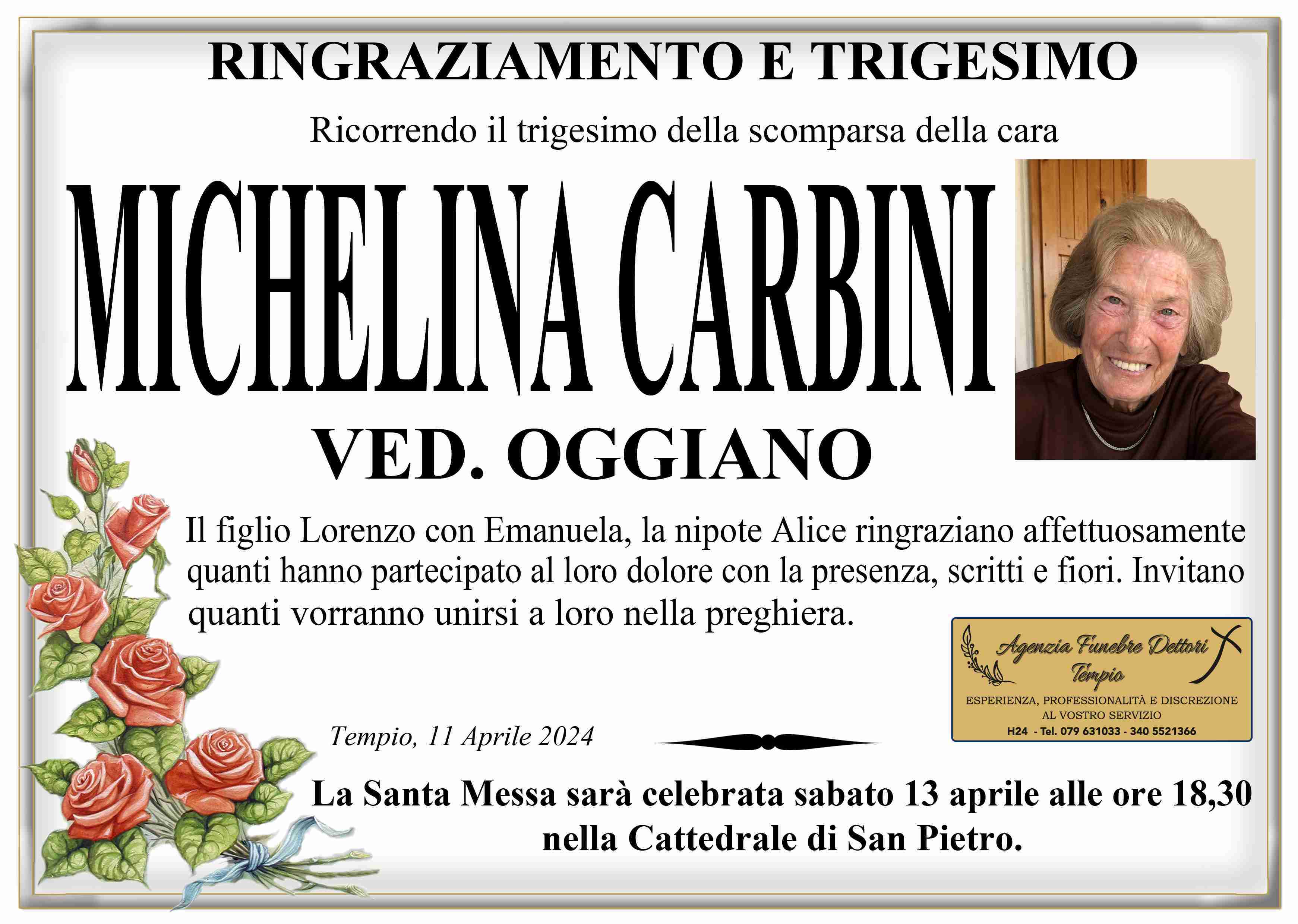 Michelina Carbini