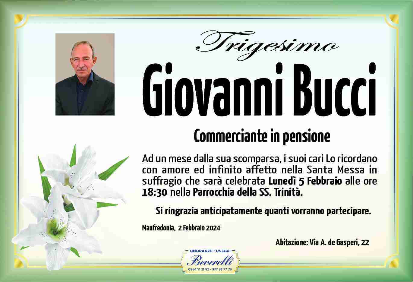 Giovanni Bucci
