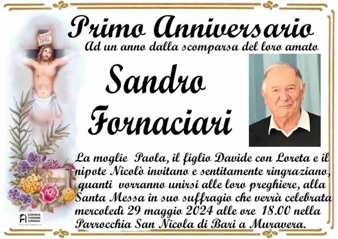 Sandro Fornaciari