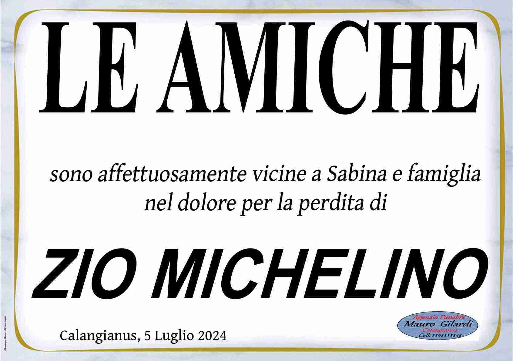 Michelino Sambiagio