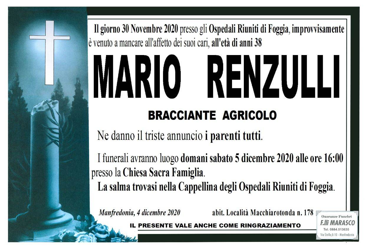 Mario Renzulli