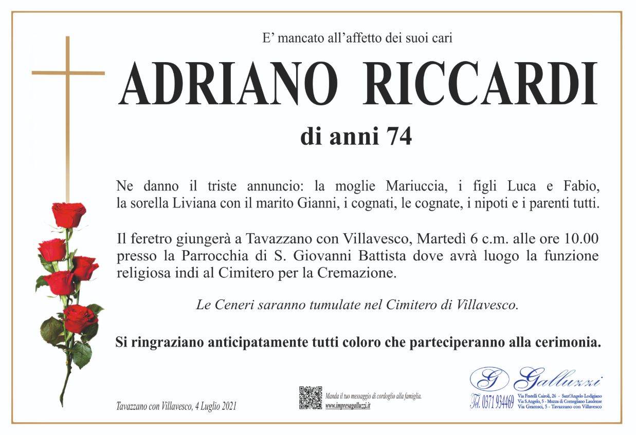 Adriano Riccardi