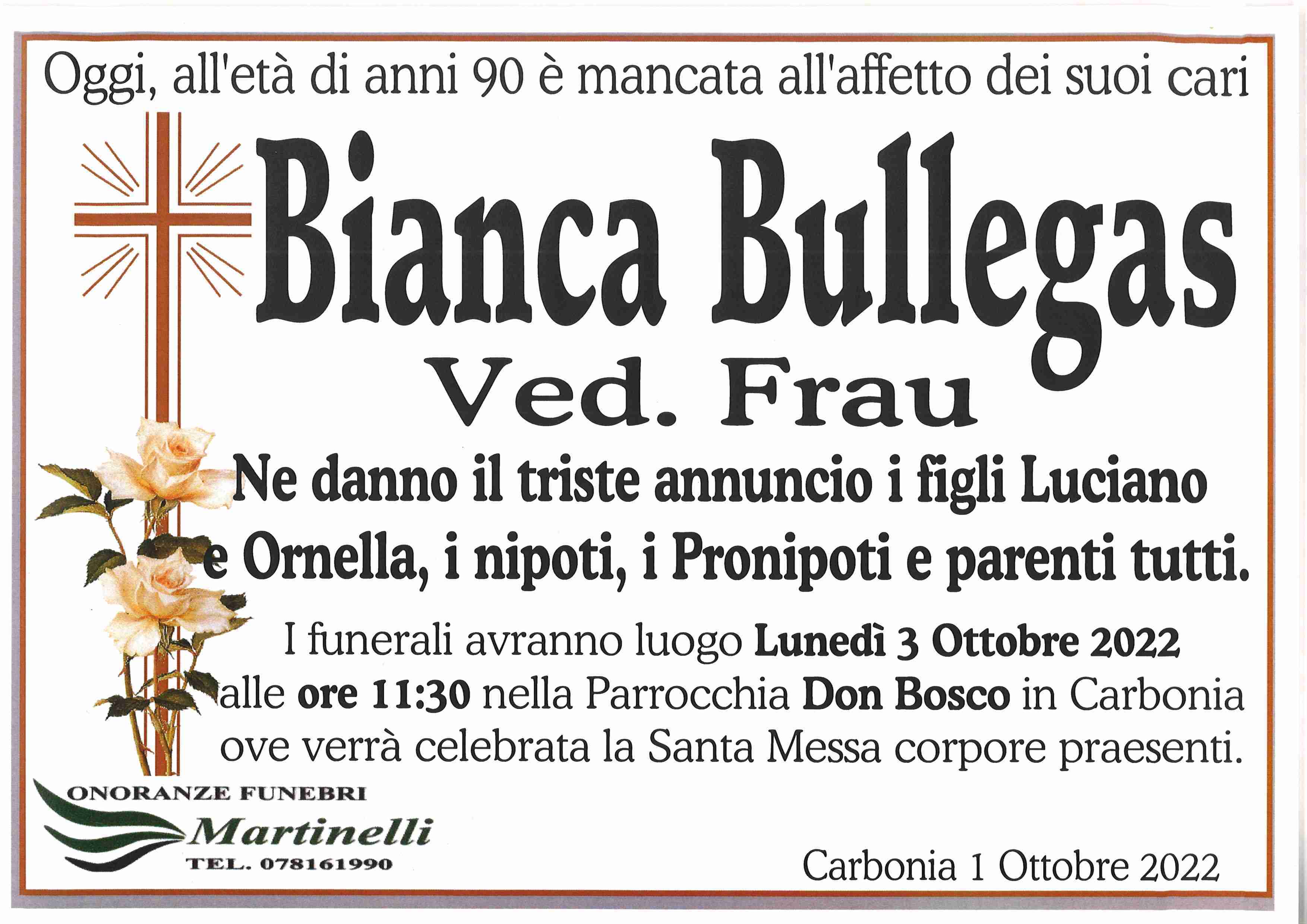 Bianca Bullegas
