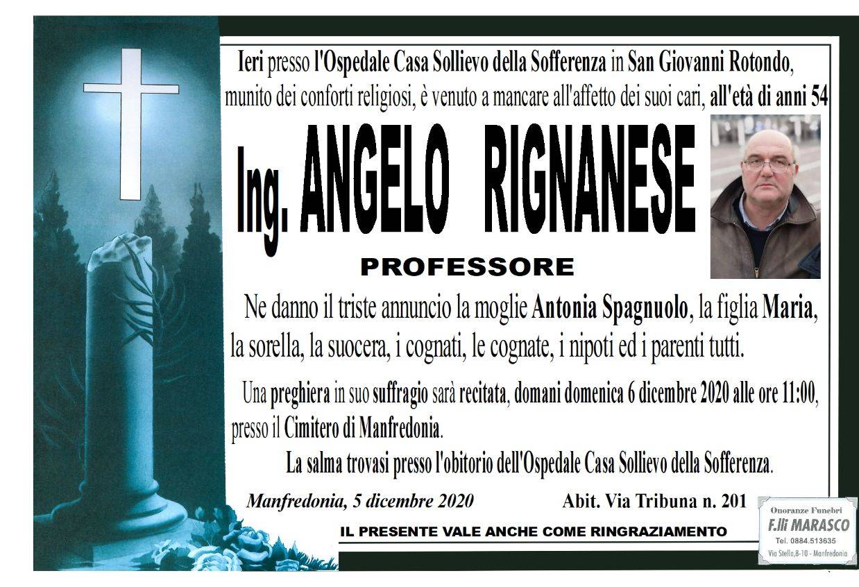 Angelo Rignanese