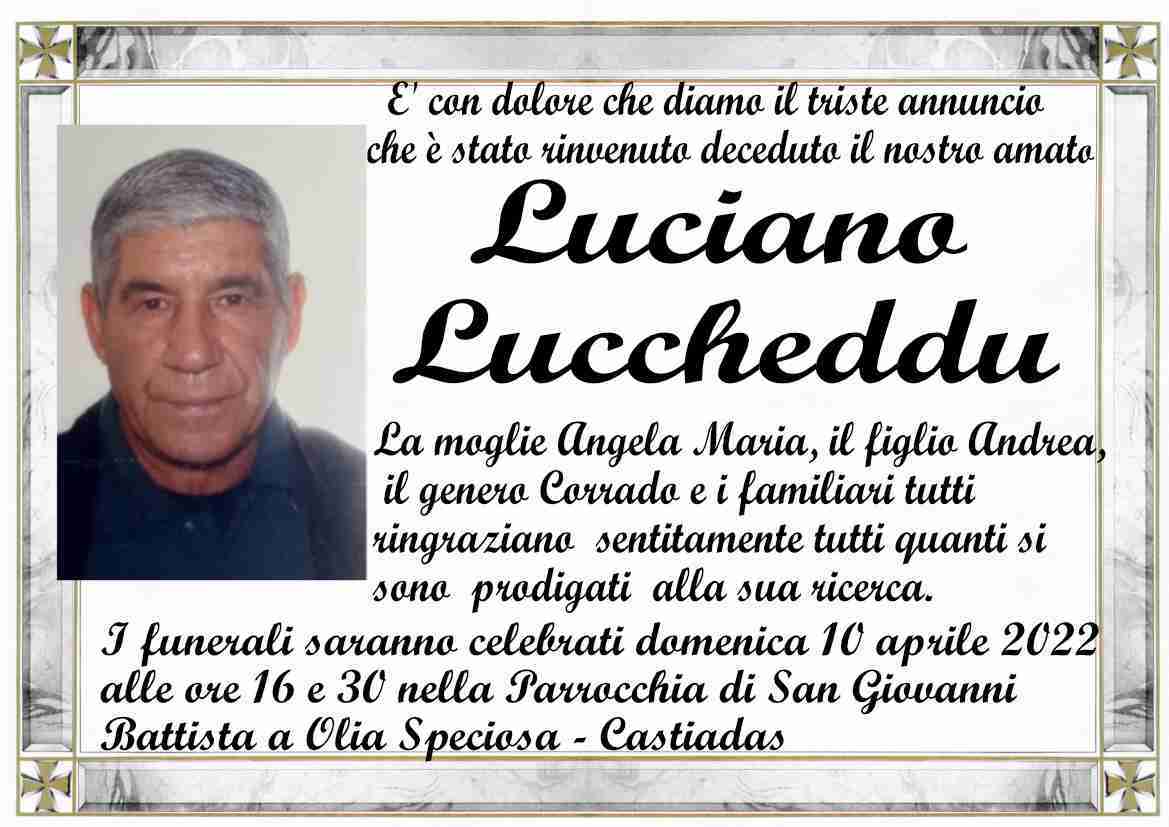 Luciano Luccheddu