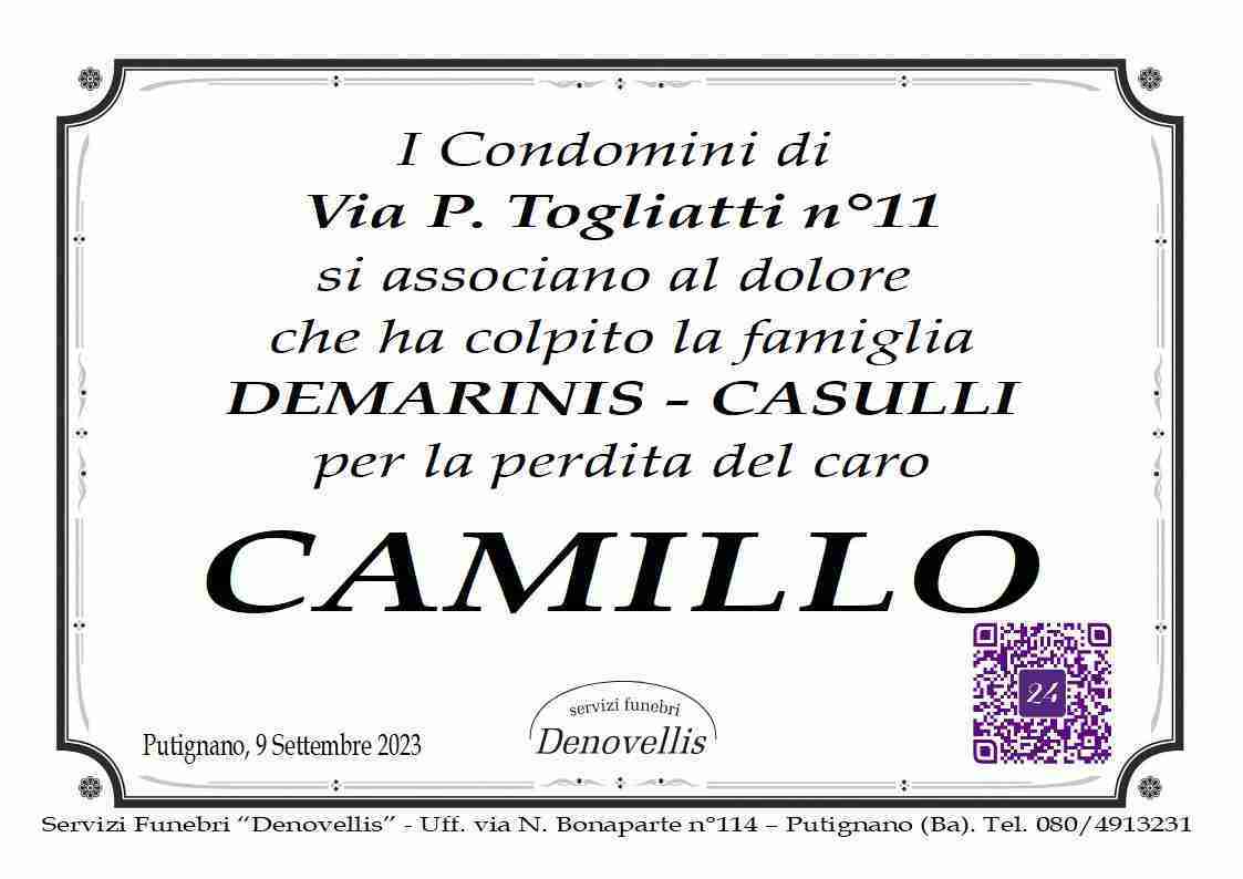 Camillo Demarinis
