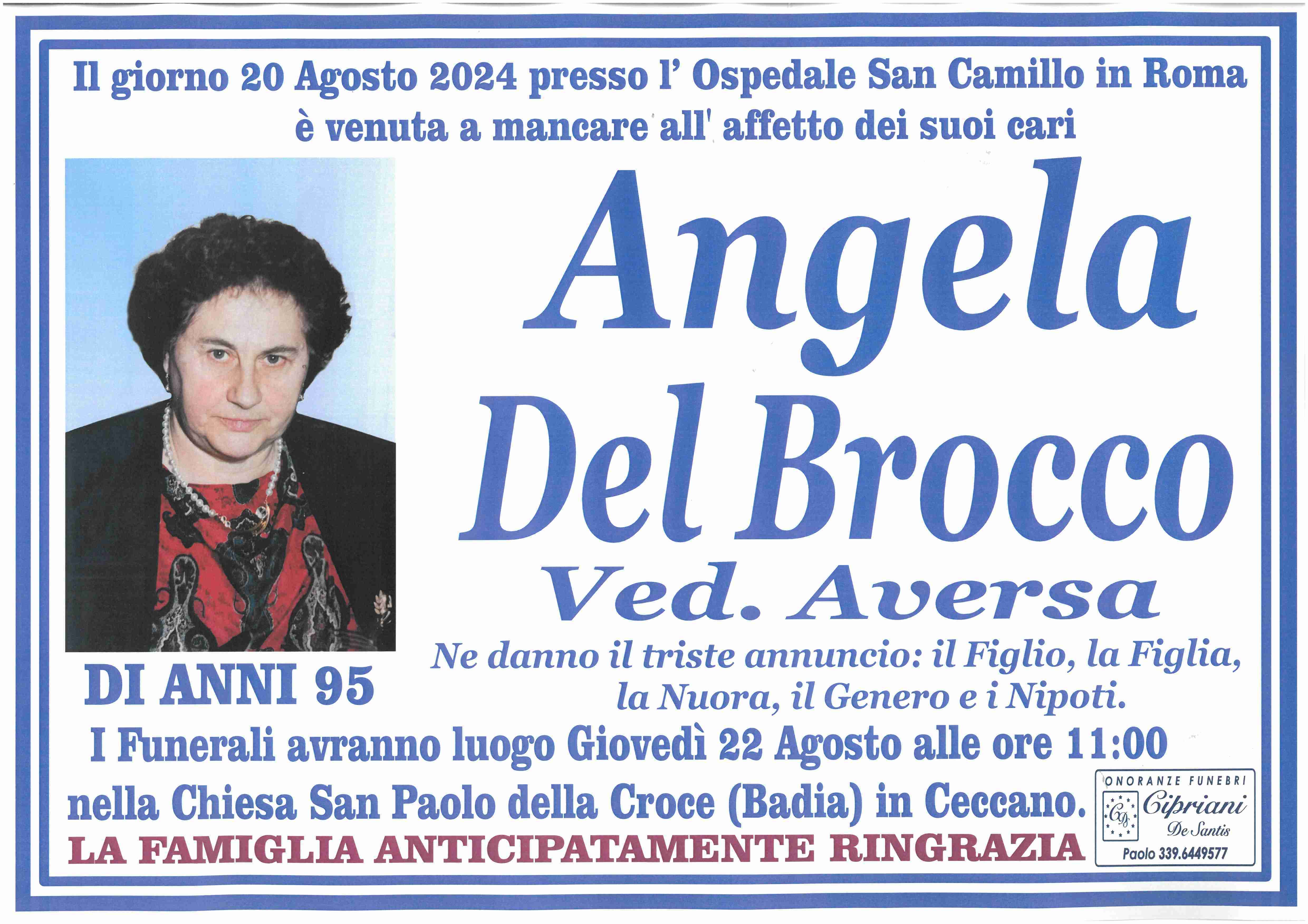 Angela Del Brocco