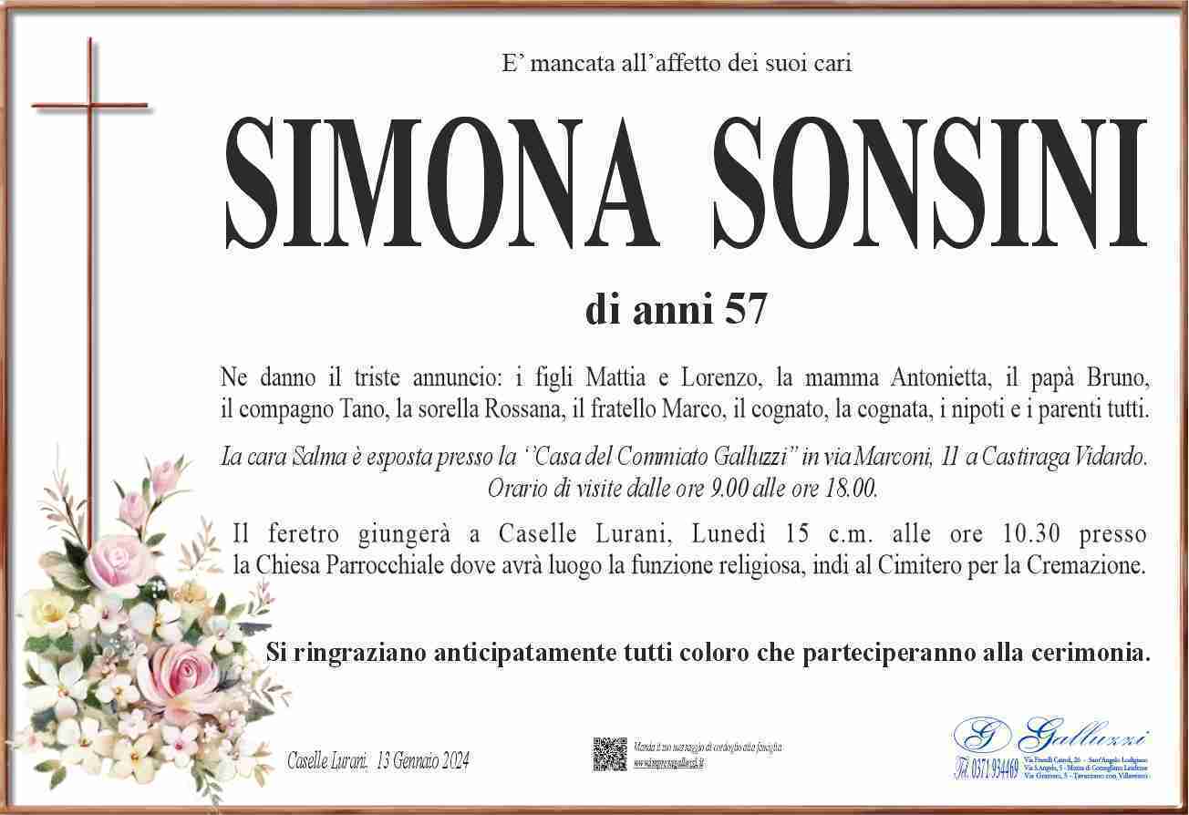 Simona Sonsini