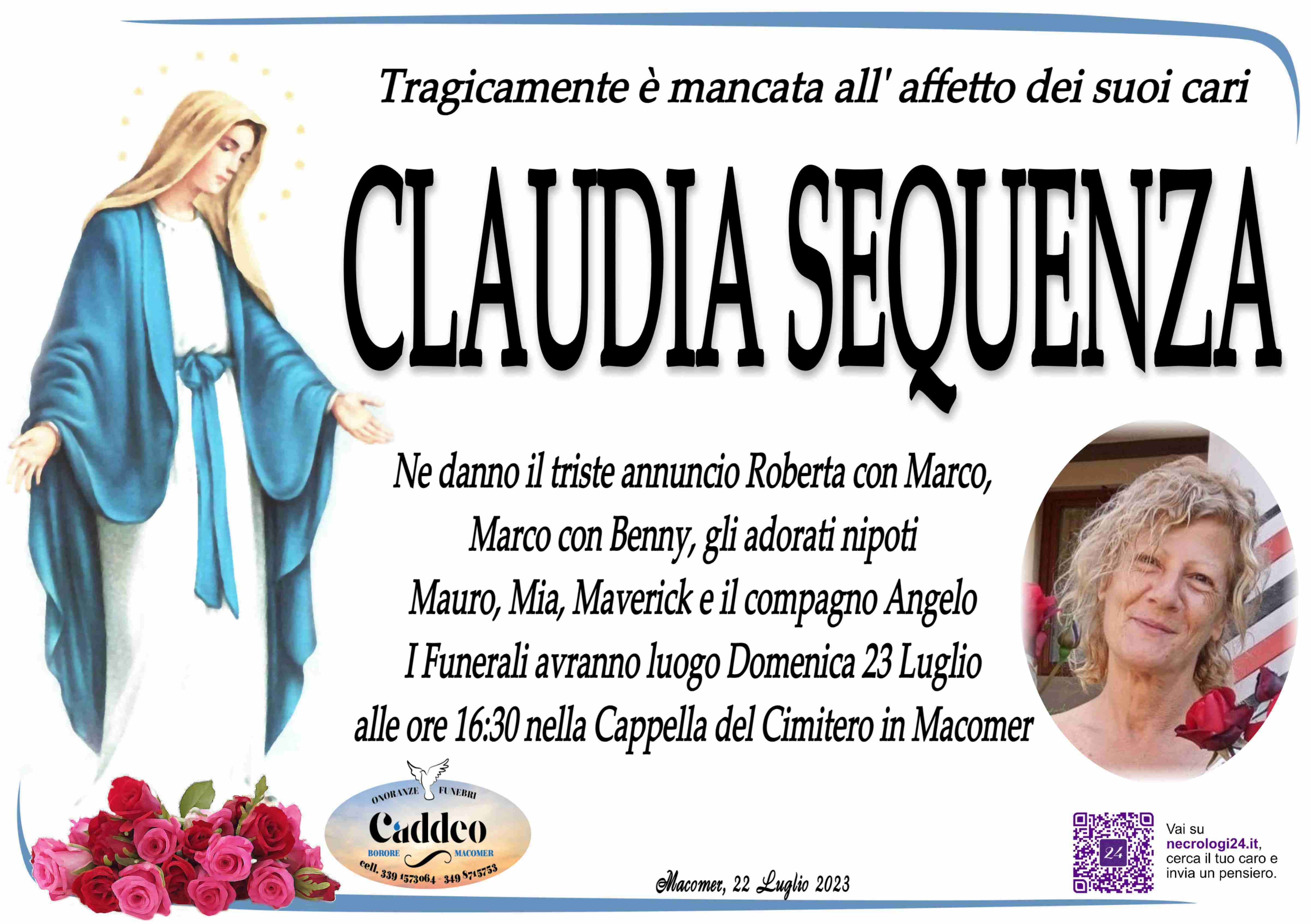 Claudia Sequenza