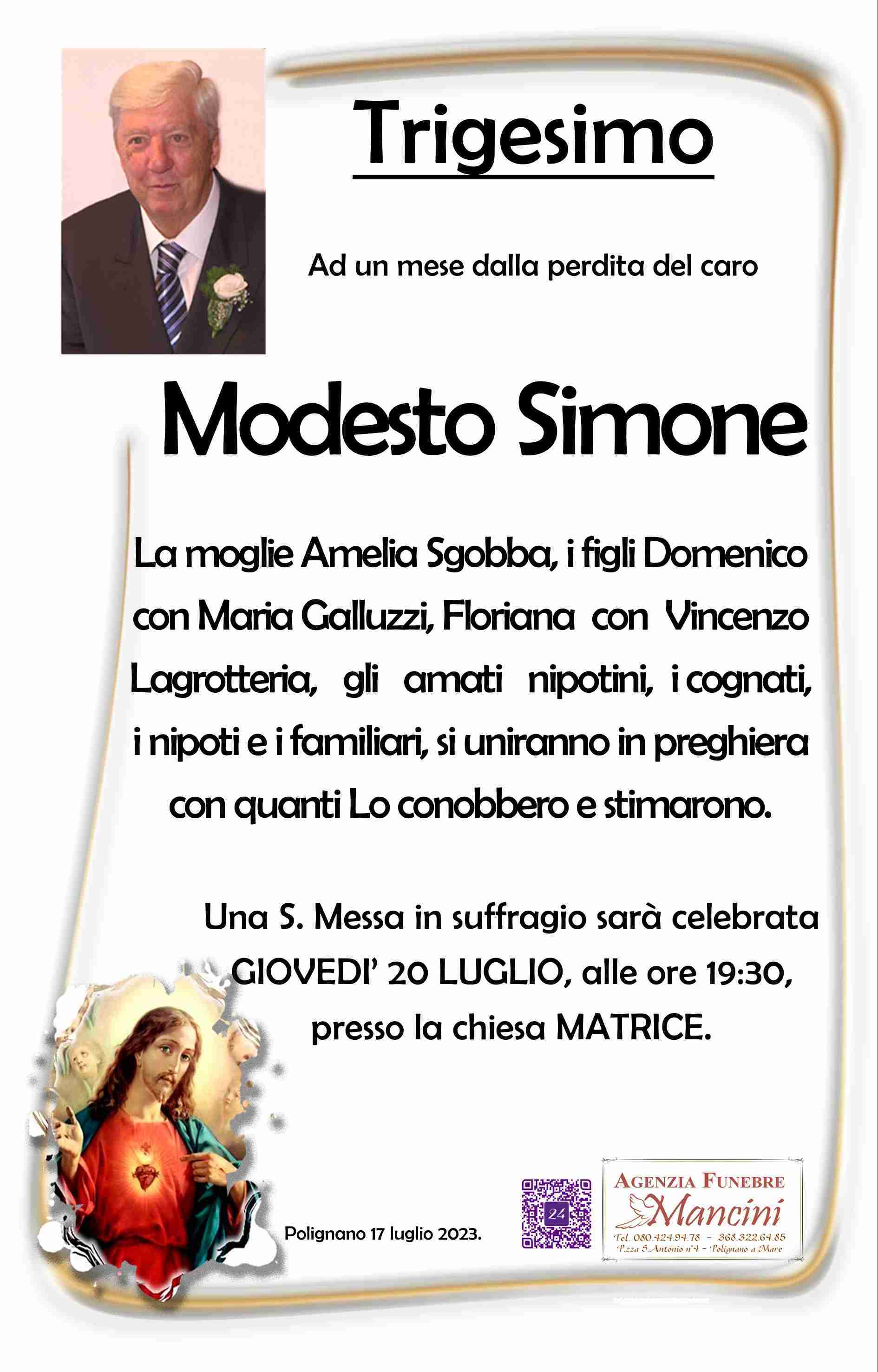 Modesto Simone