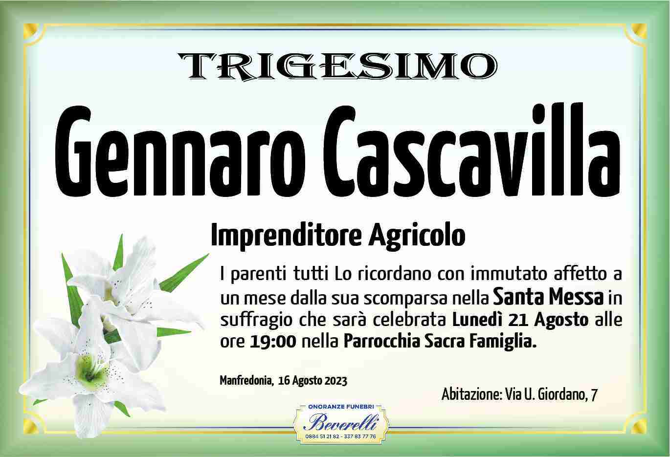 Gennaro Cascavilla