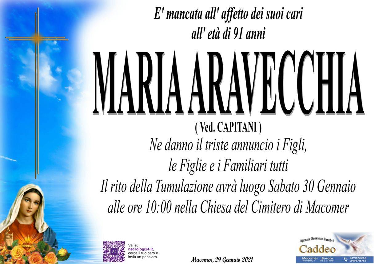 Maria Aravecchia