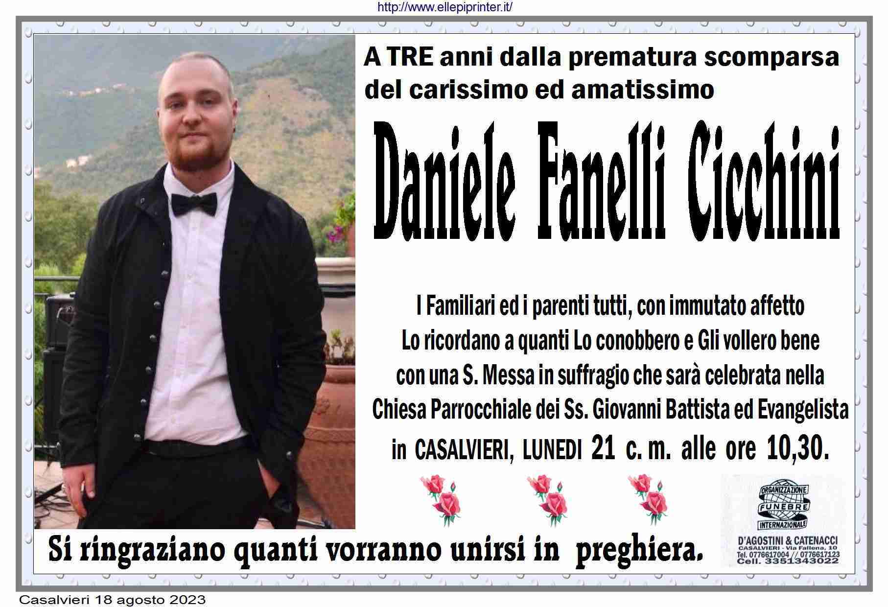 Daniele Fanelli Cicchini
