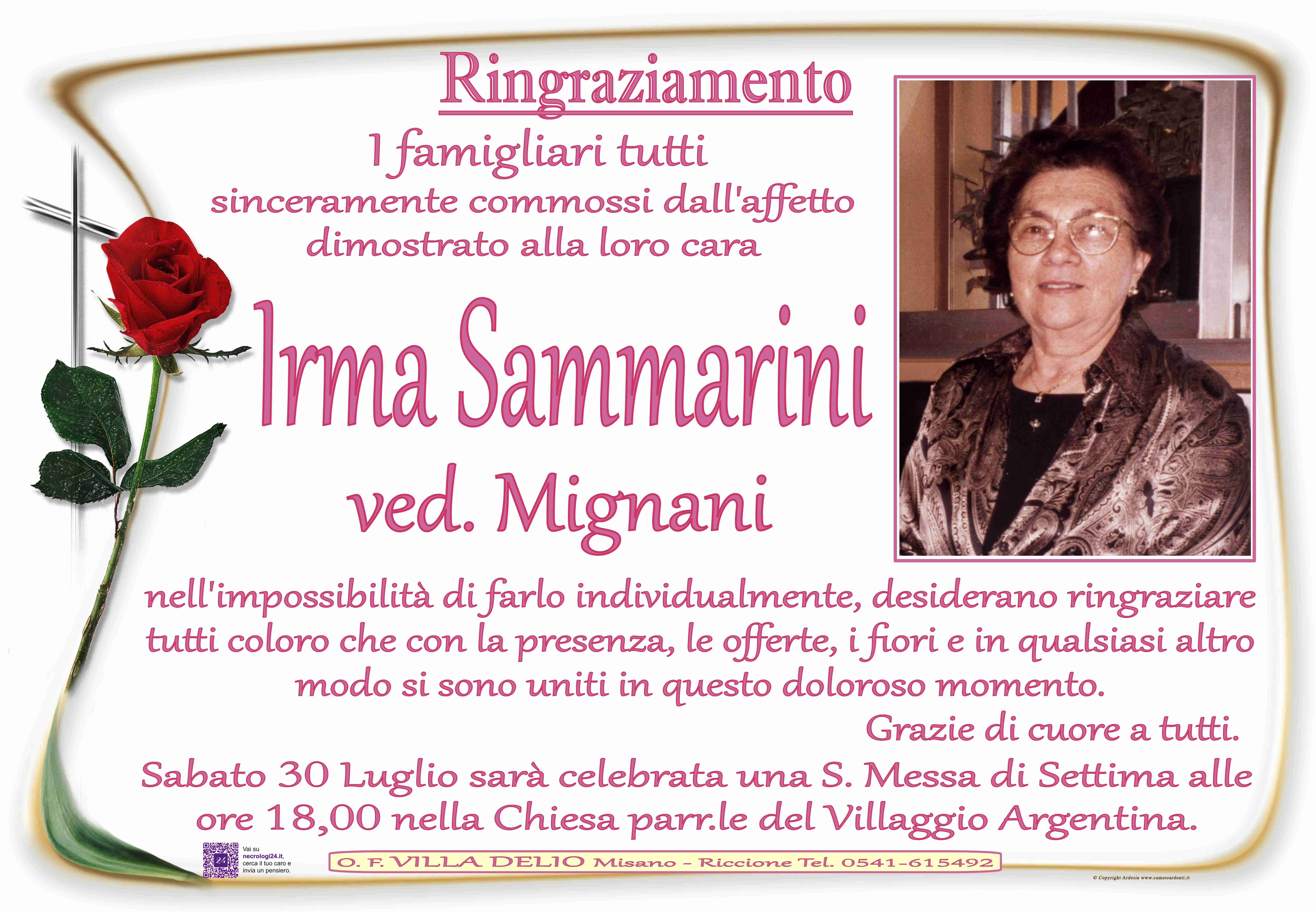 Irma Sammarini
