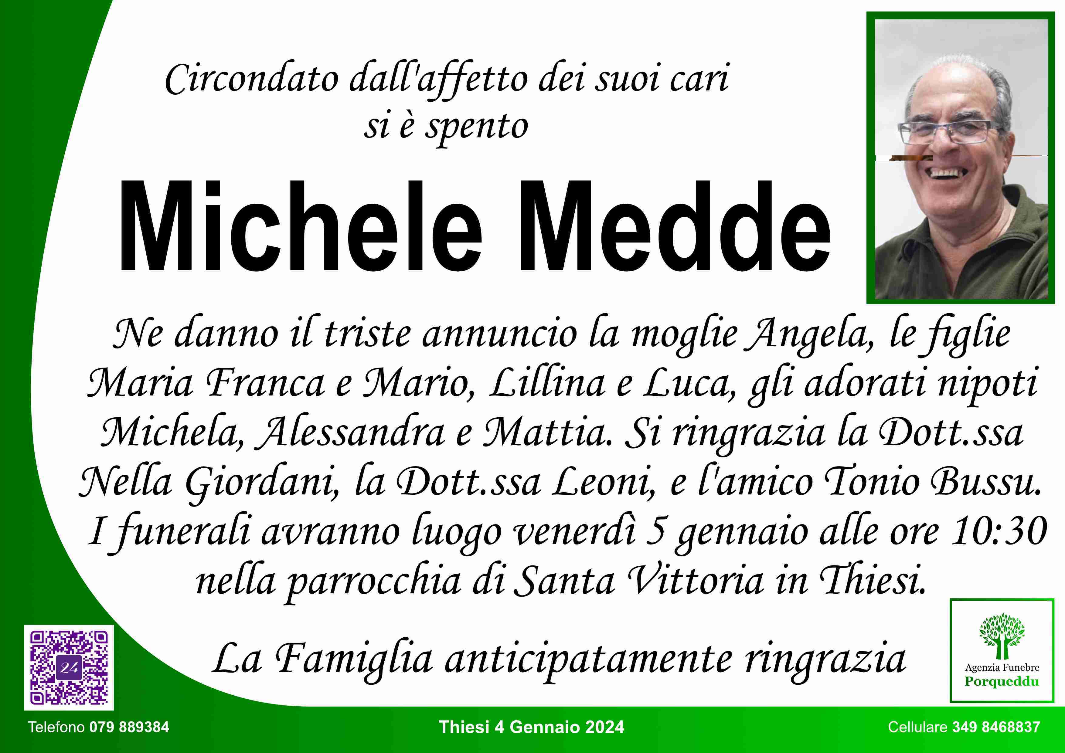 Funerali E Annunci Funebri A Thiesi Michele Medde Funer24 Funerali E Annunci Funebri A Thiesi Michele Medde Funer24