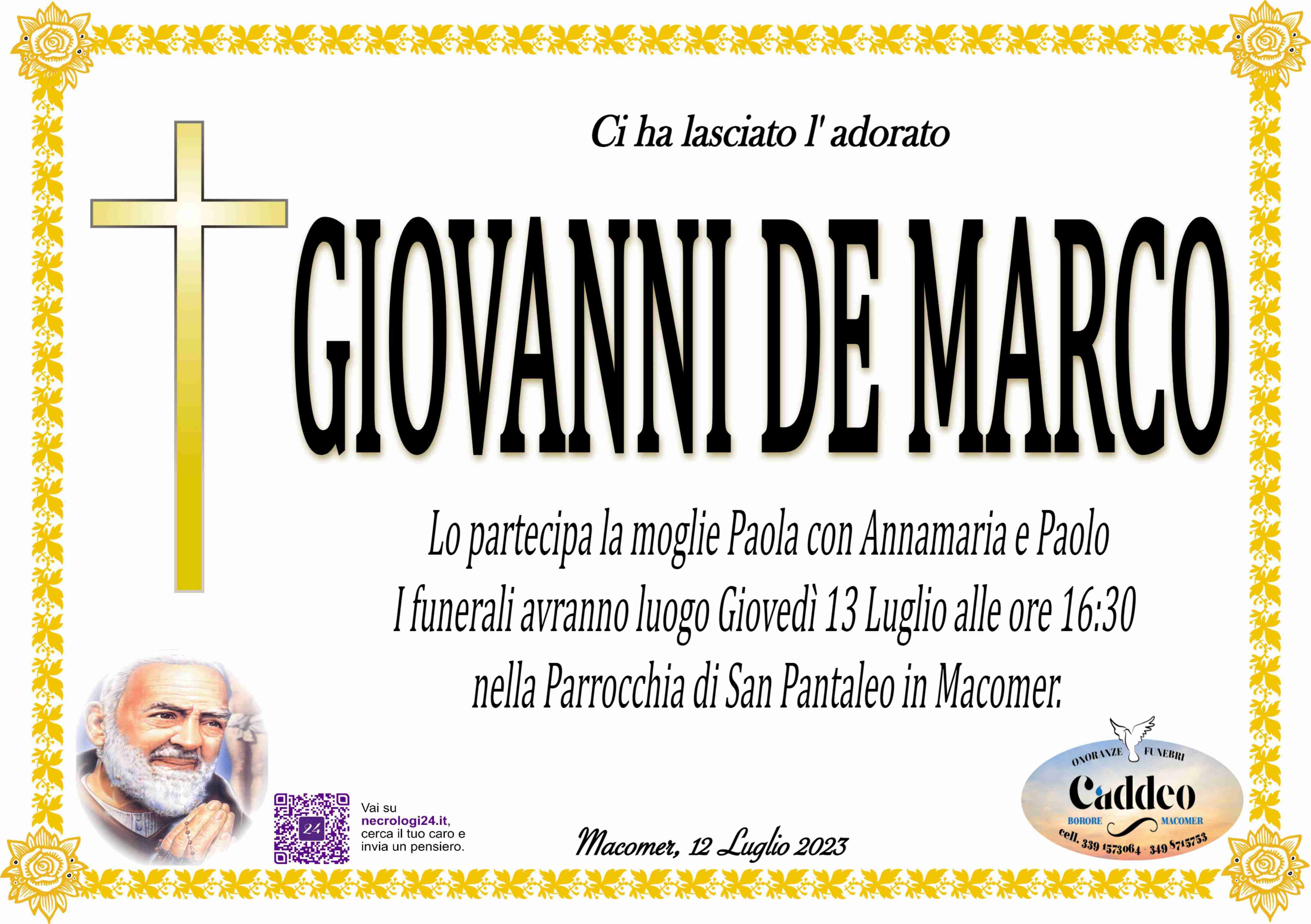Giovanni De Marco