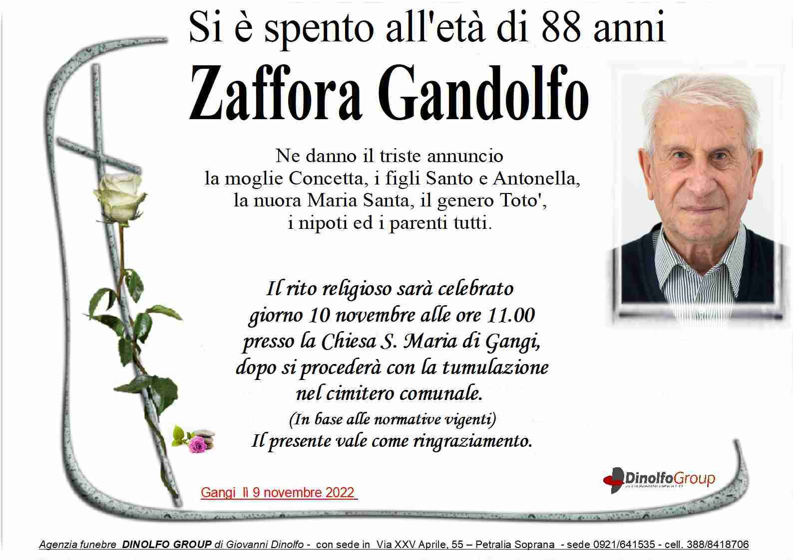 Gandolfo Zaffora