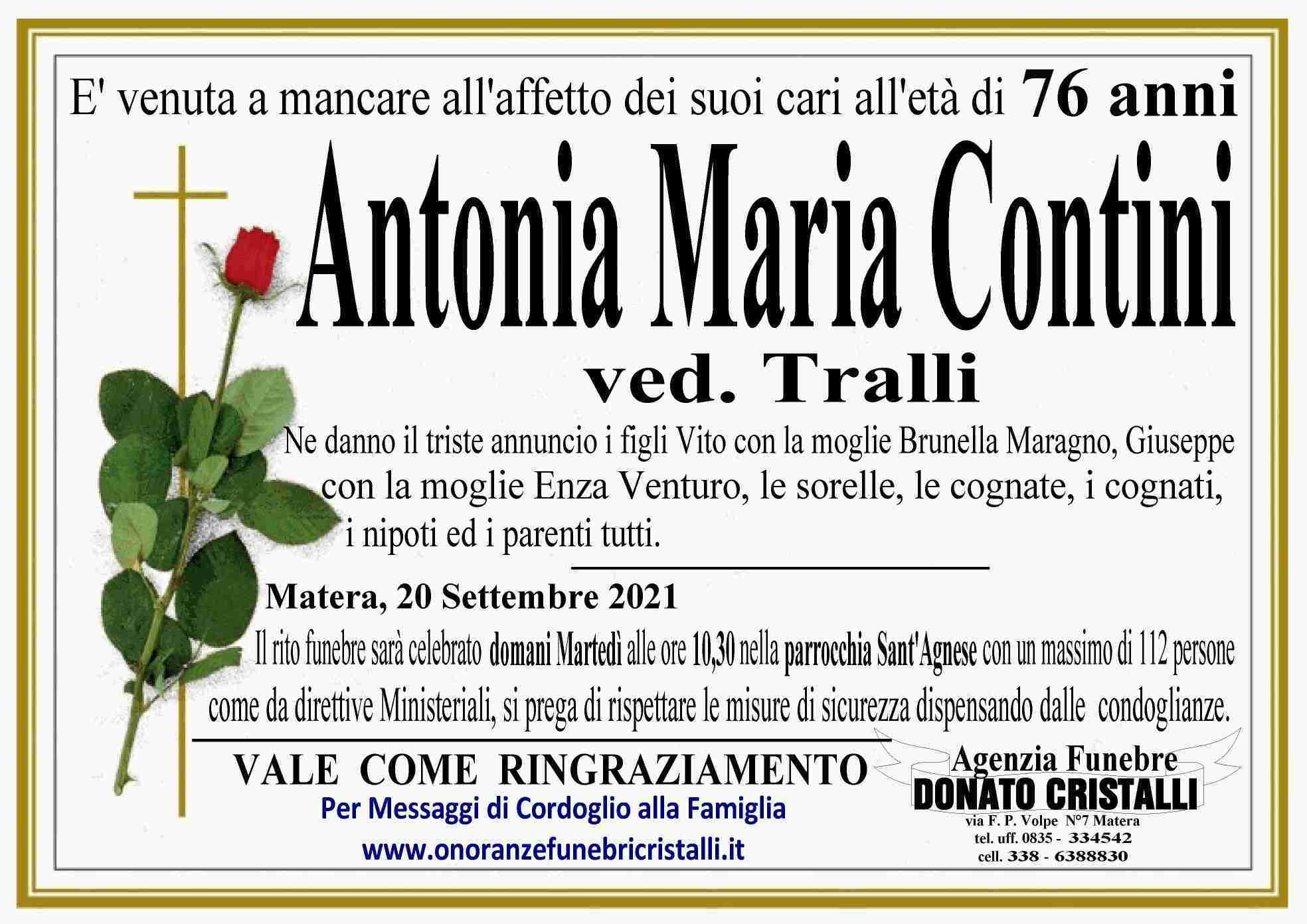 Antonia Maria Contini