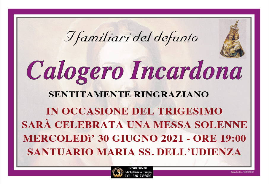 Calogero Incardona