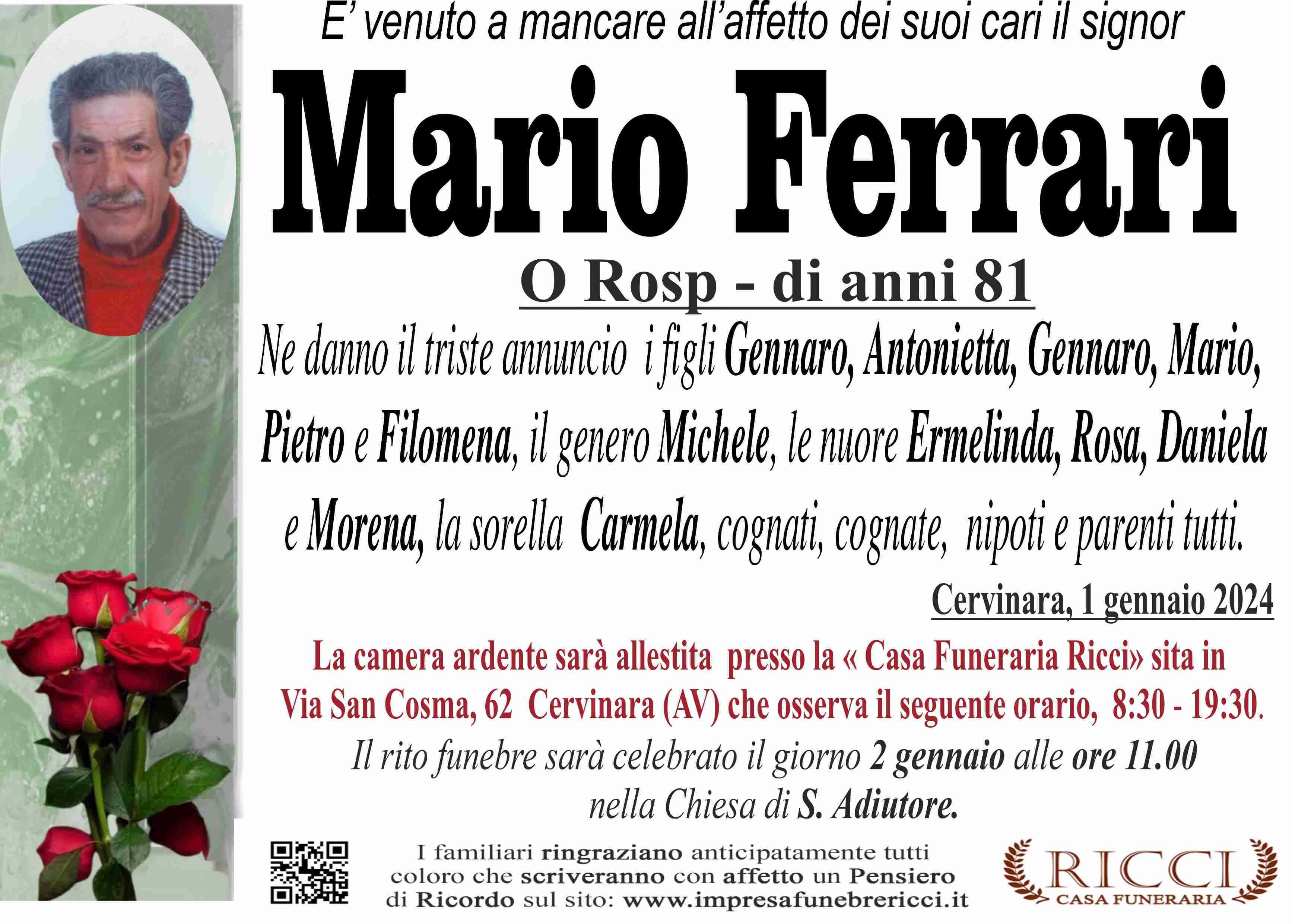 Mario Ferrari