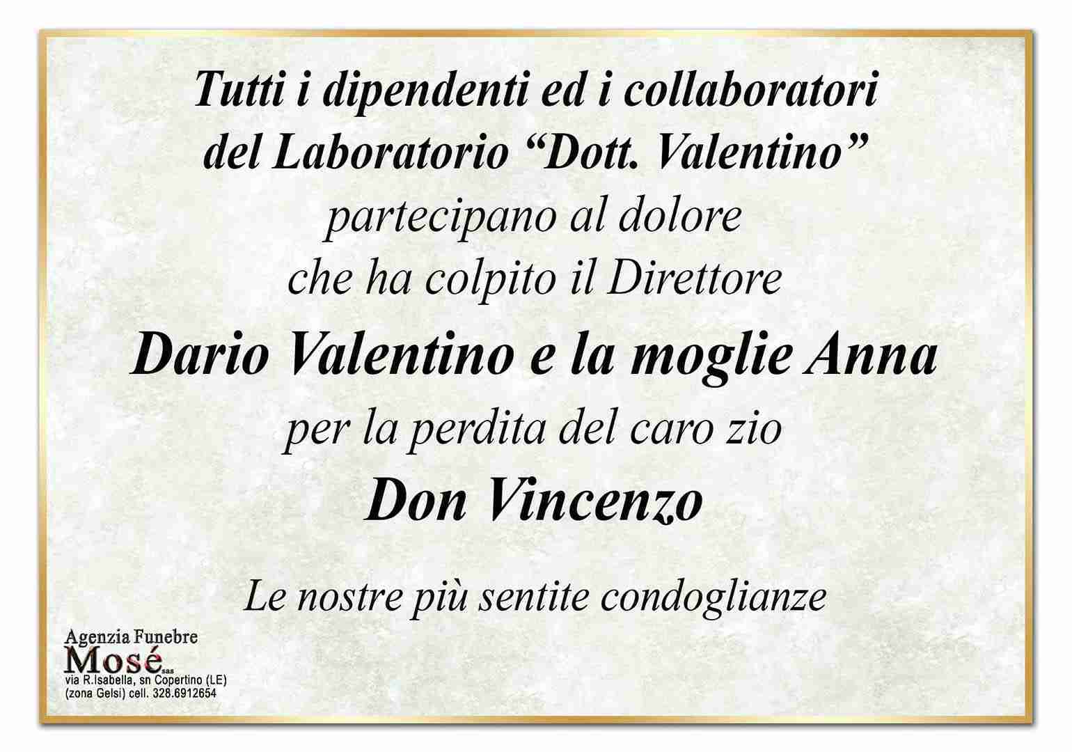 Don Vincenzo Calcagnile