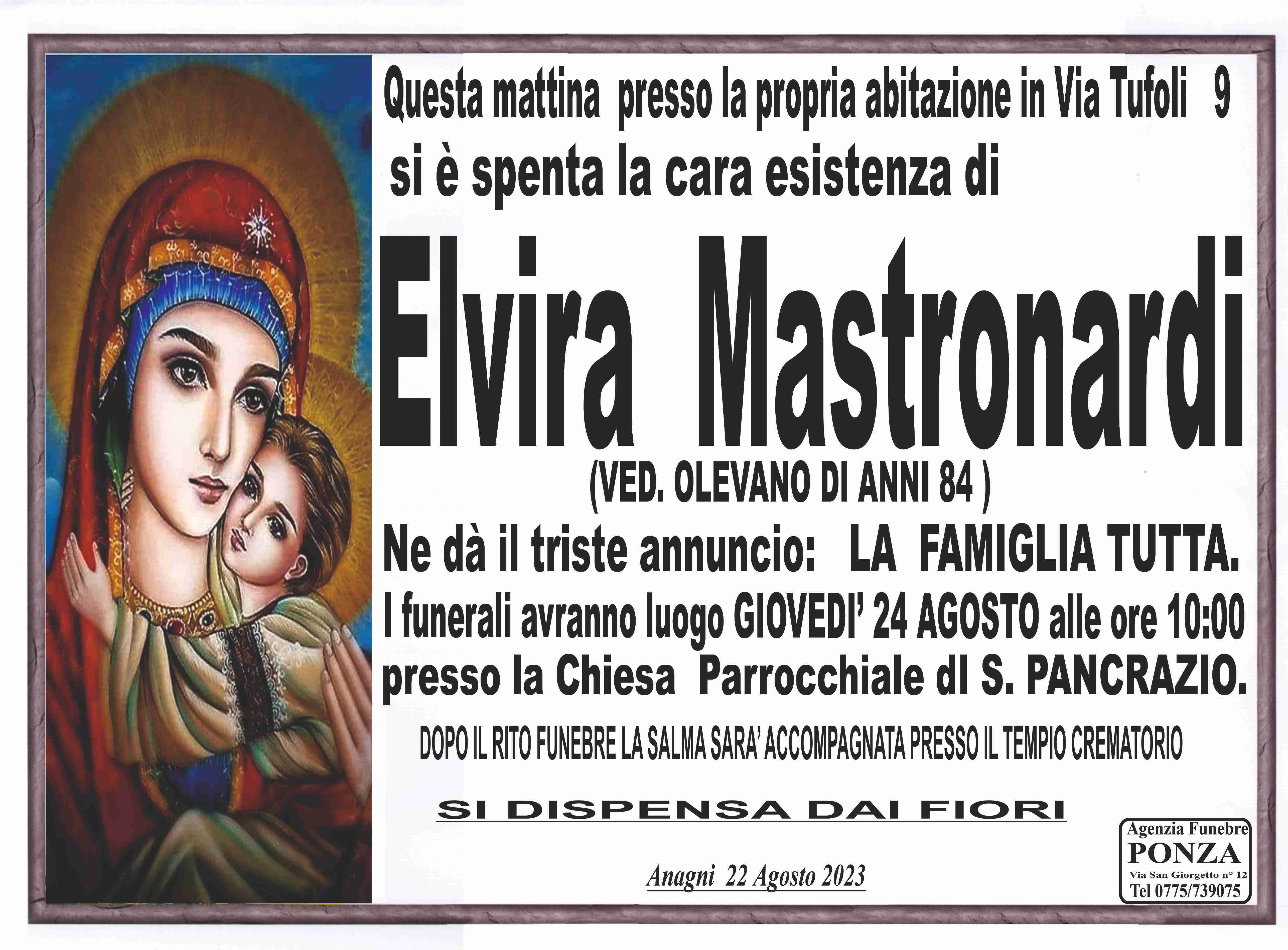 Elvira Mastronardi