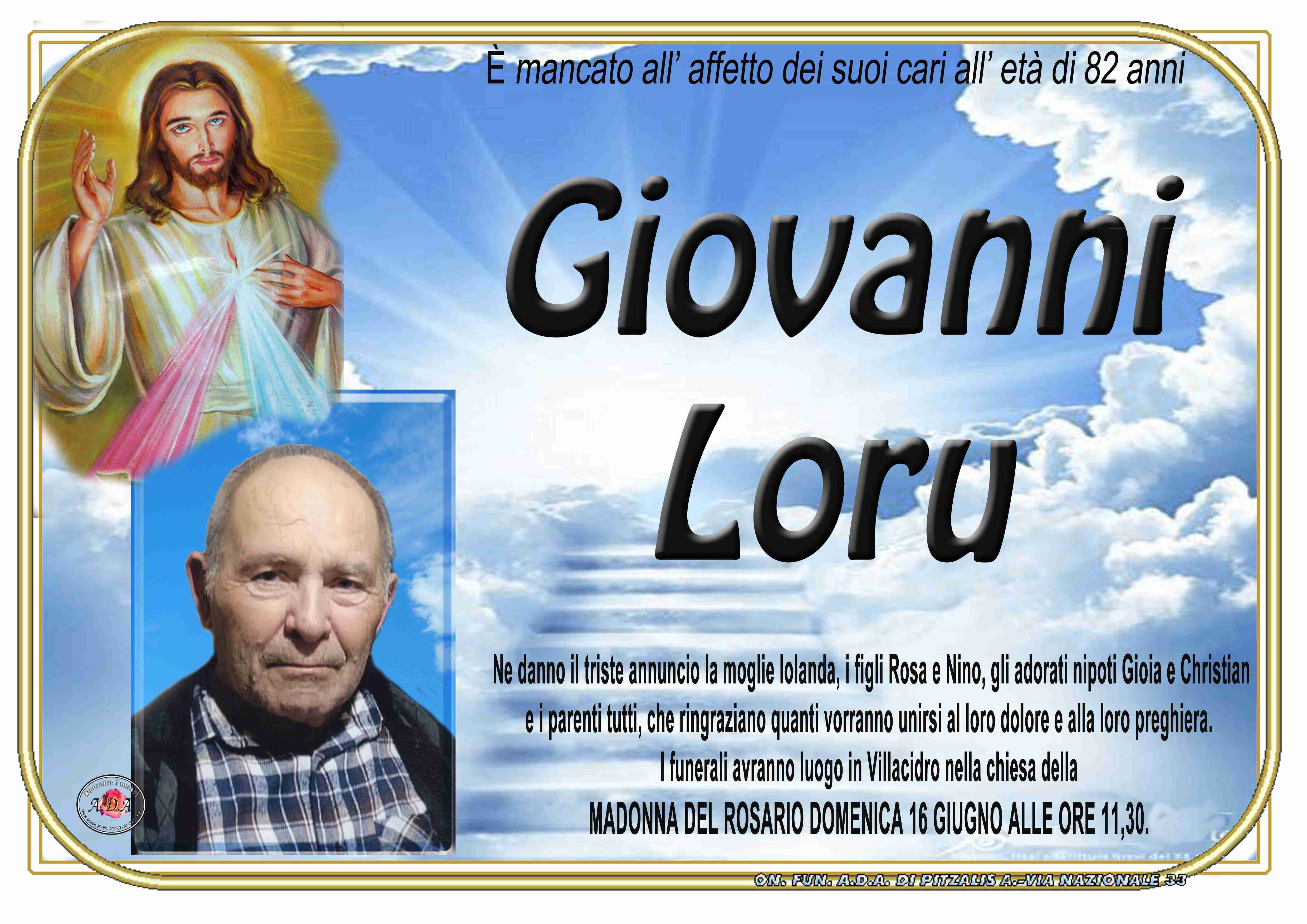 Giovanni Loru